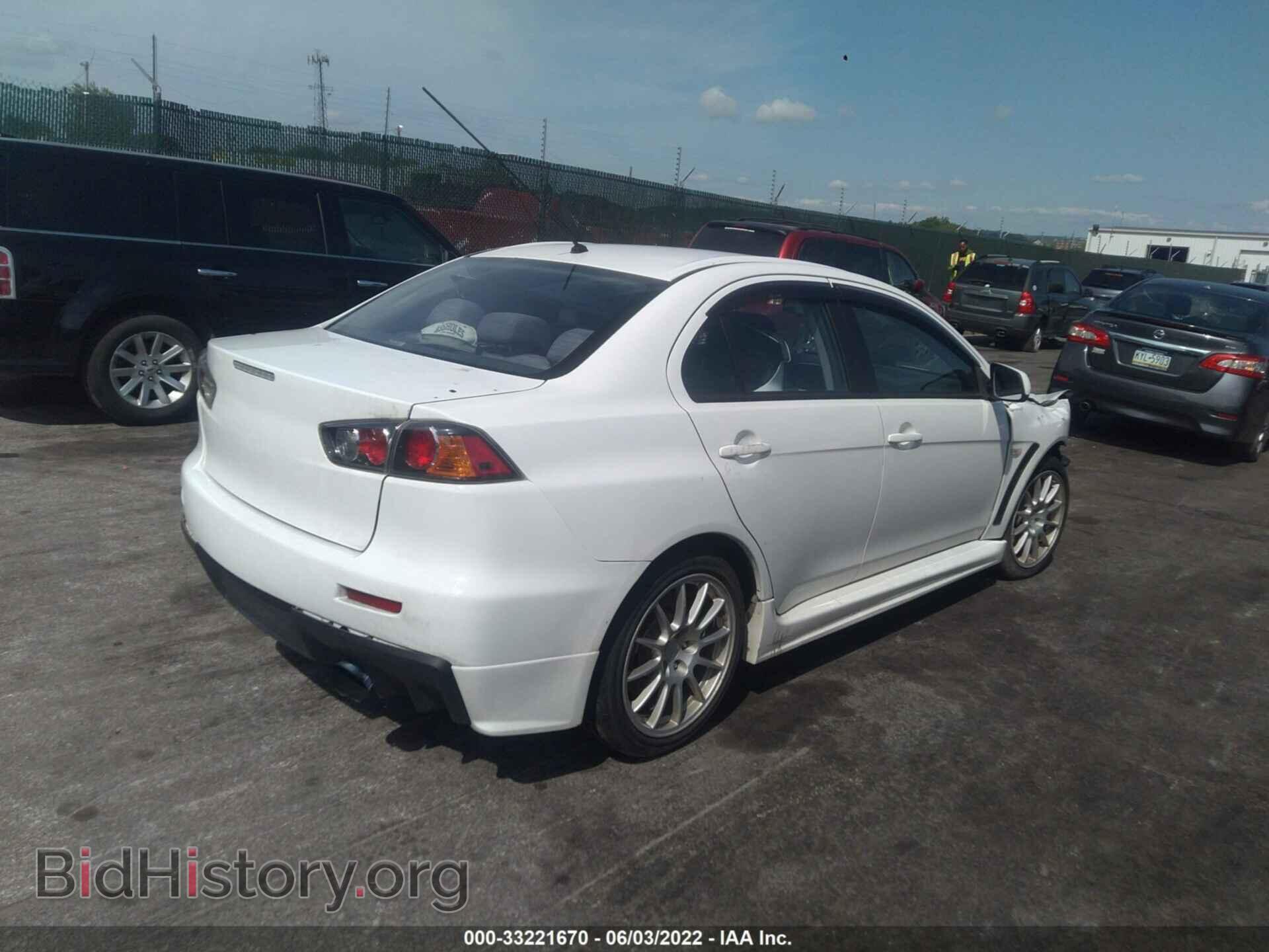 2011 MITSUBISHI LANCER - VIN: JA32W8FV5BU033093 - Фото 4