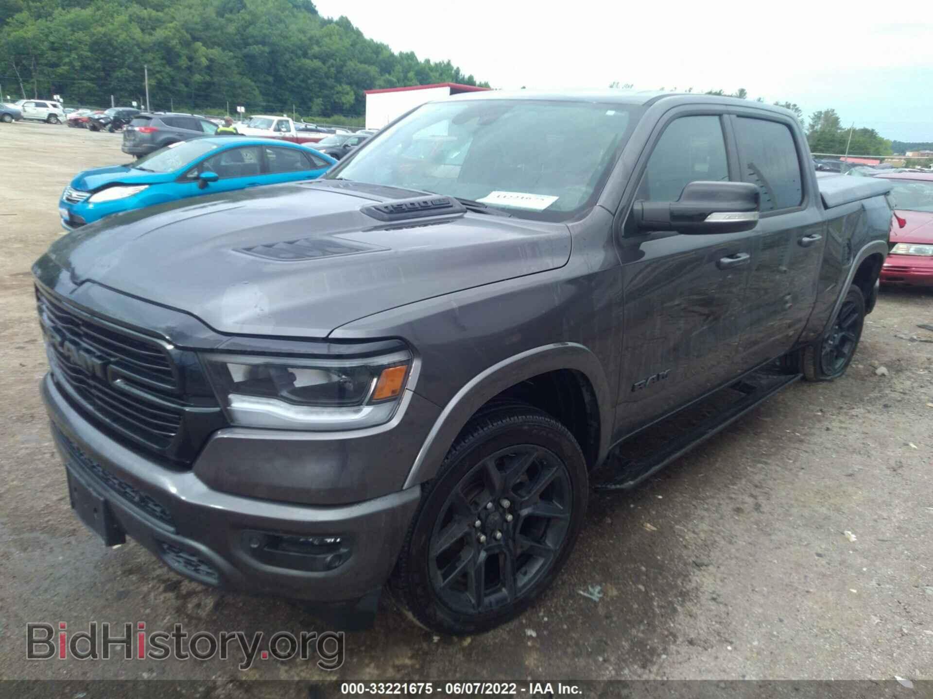 2021 RAM 1500 - VIN: 1C6SRFRTXMN570215 - Фото 2