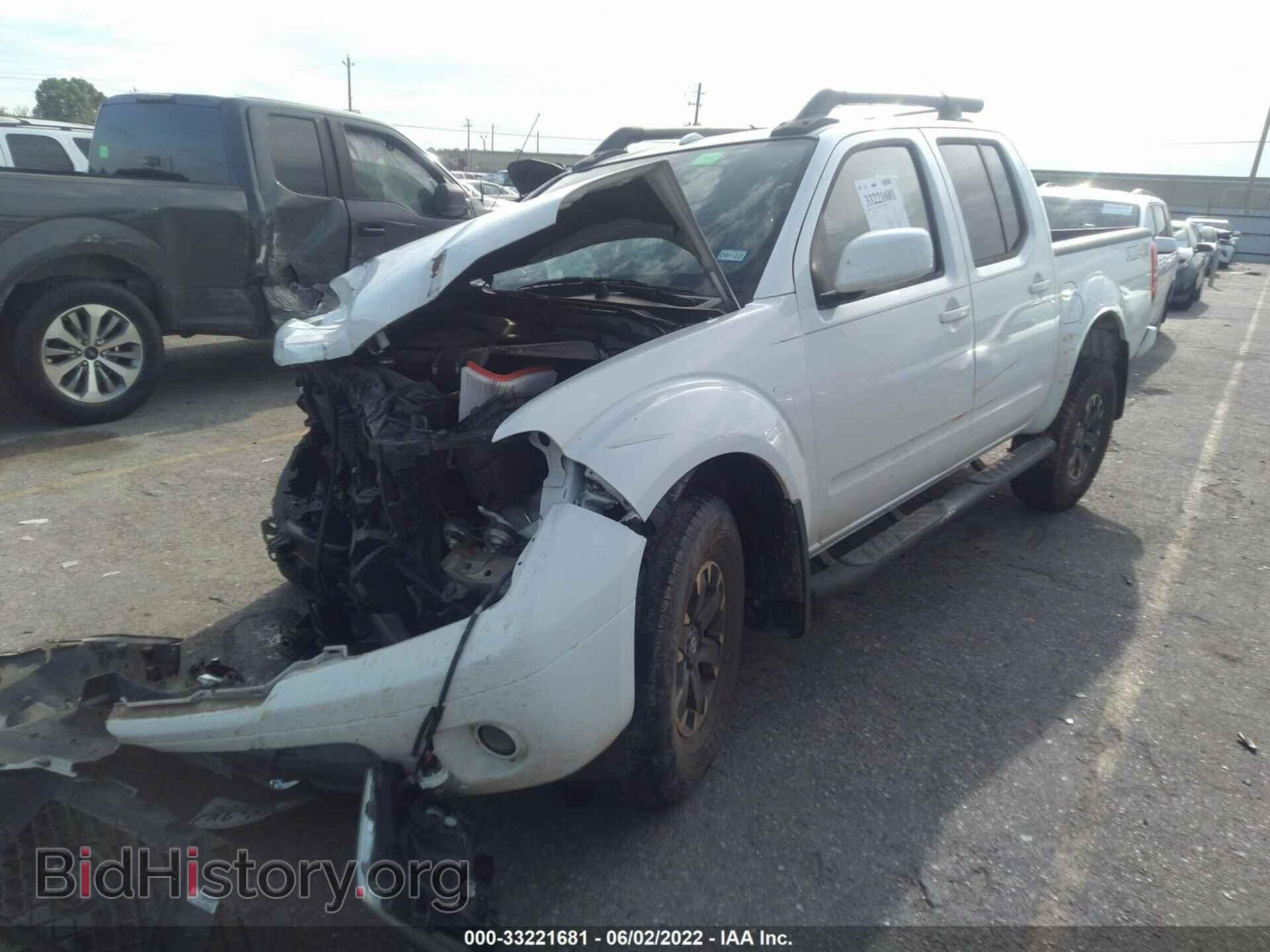 2014 NISSAN FRONTIER - VIN: 1N6AD0EV5EN747131 - Фото 2