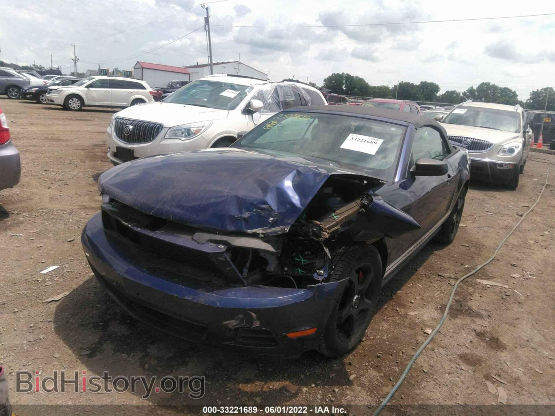 2012 FORD MUSTANG - VIN: 1ZVBP8EM6C5276332 - Фото 2