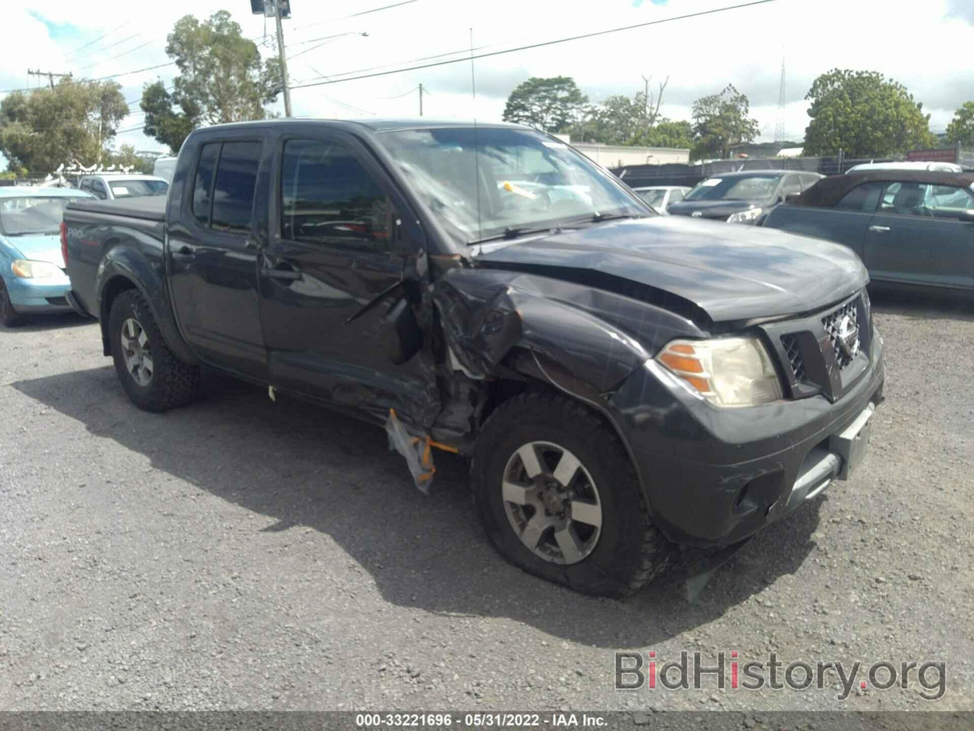 Photo 1N6AD0EVXAC403896 - NISSAN FRONTIER 2010