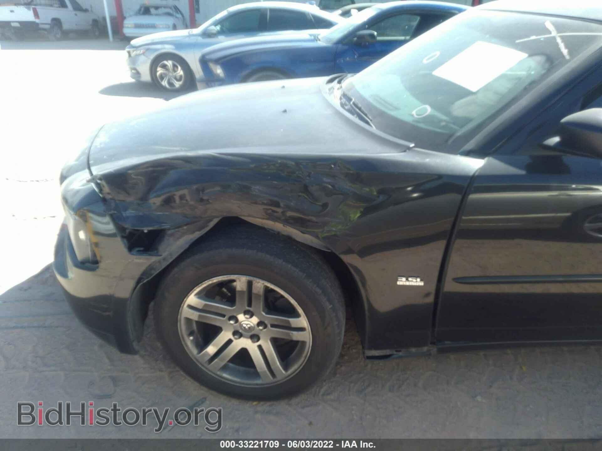 2006 DODGE CHARGER - VIN: 2B3KA43G46H227686 - Фото 6