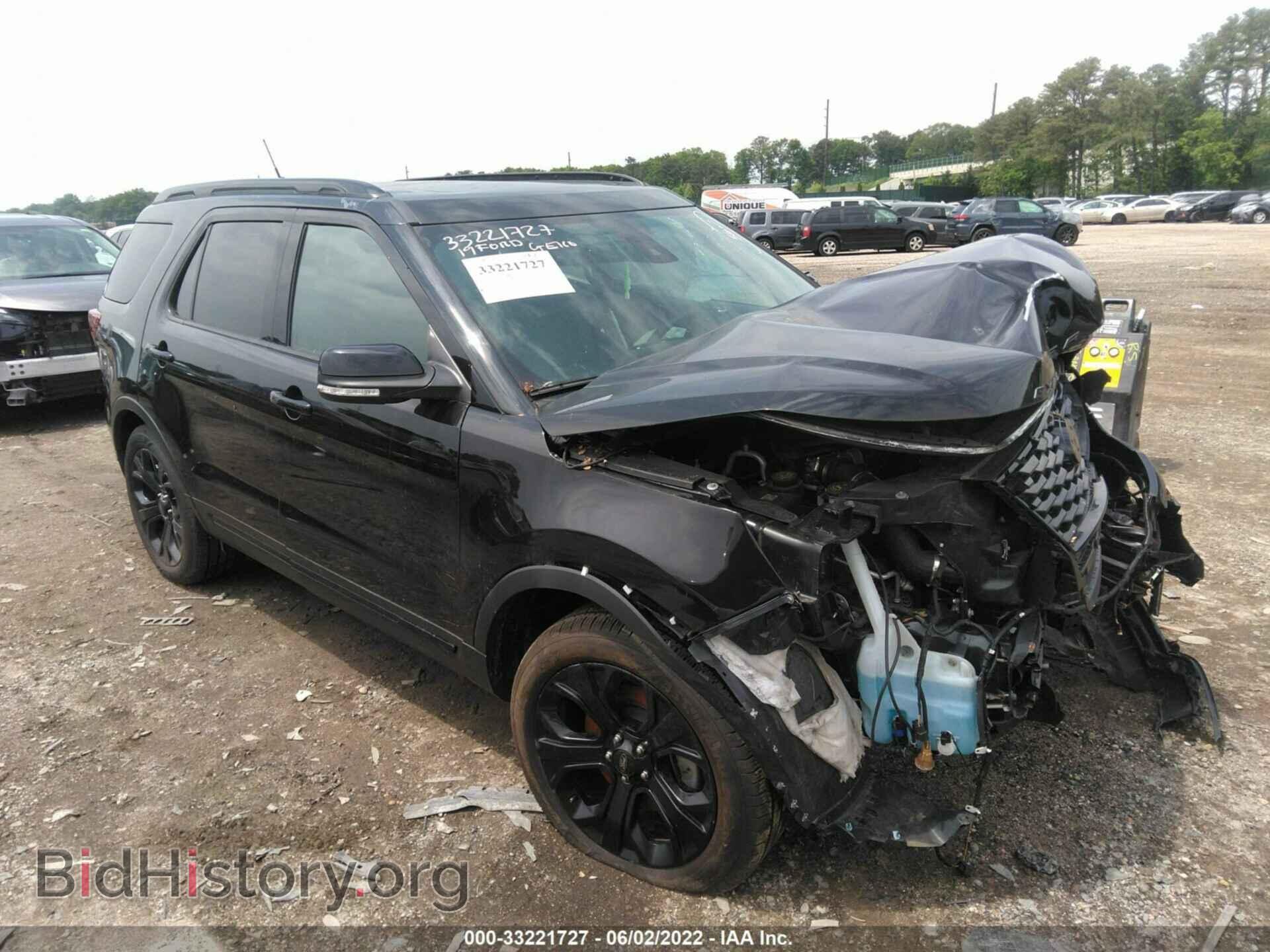 Фотография 1FM5K8GT7KGB27235 - FORD EXPLORER 2019