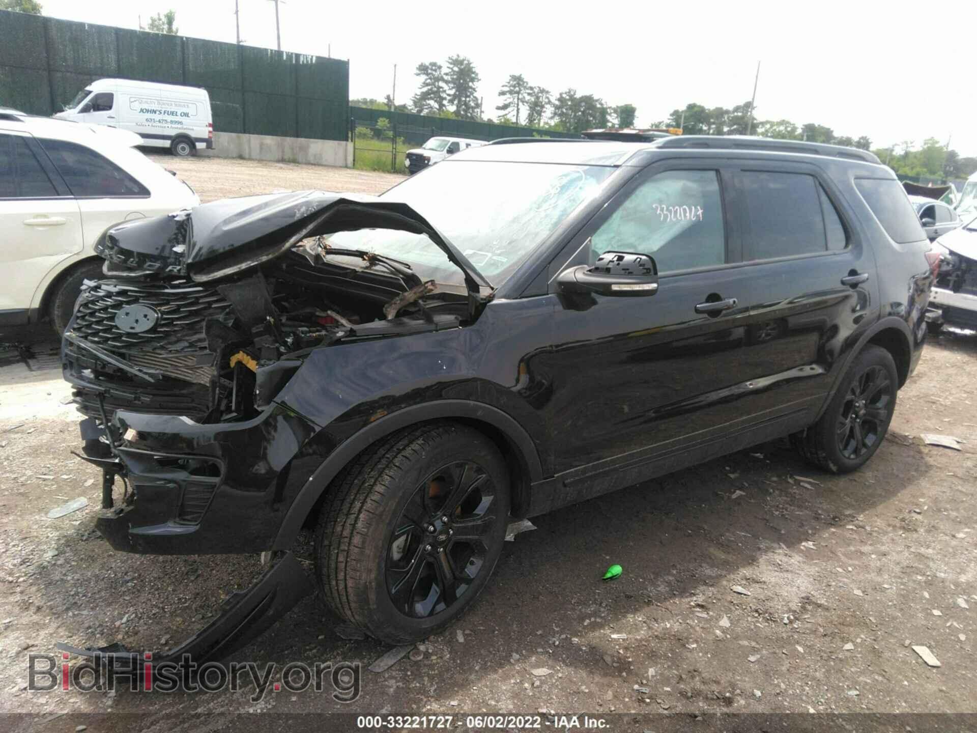 2019 FORD EXPLORER - VIN: 1FM5K8GT7KGB27235 - Фото 2