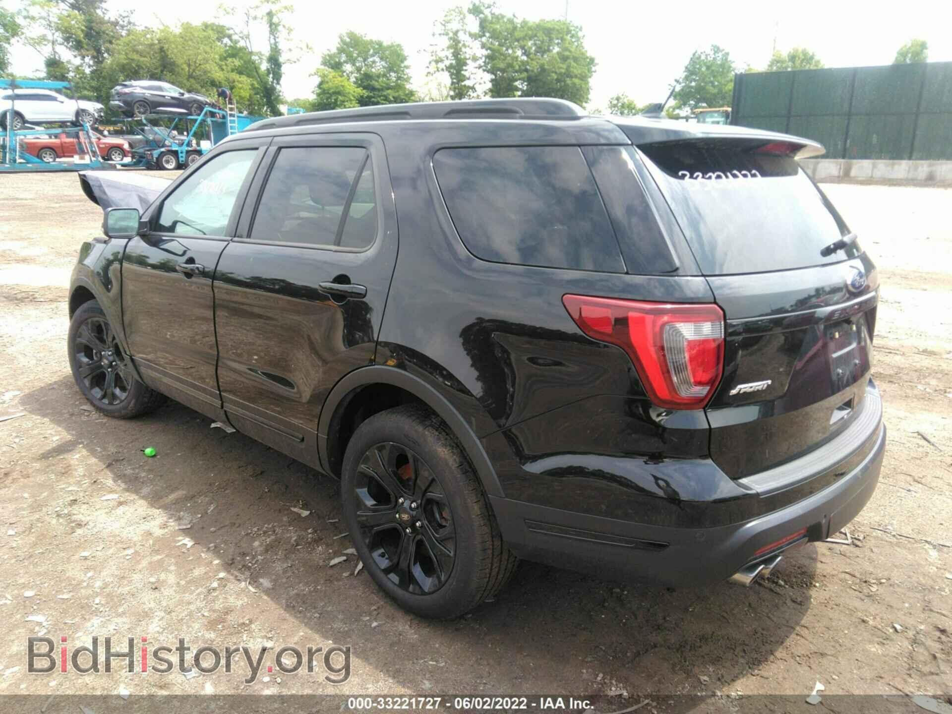 2019 FORD EXPLORER - VIN: 1FM5K8GT7KGB27235 - Фото 3