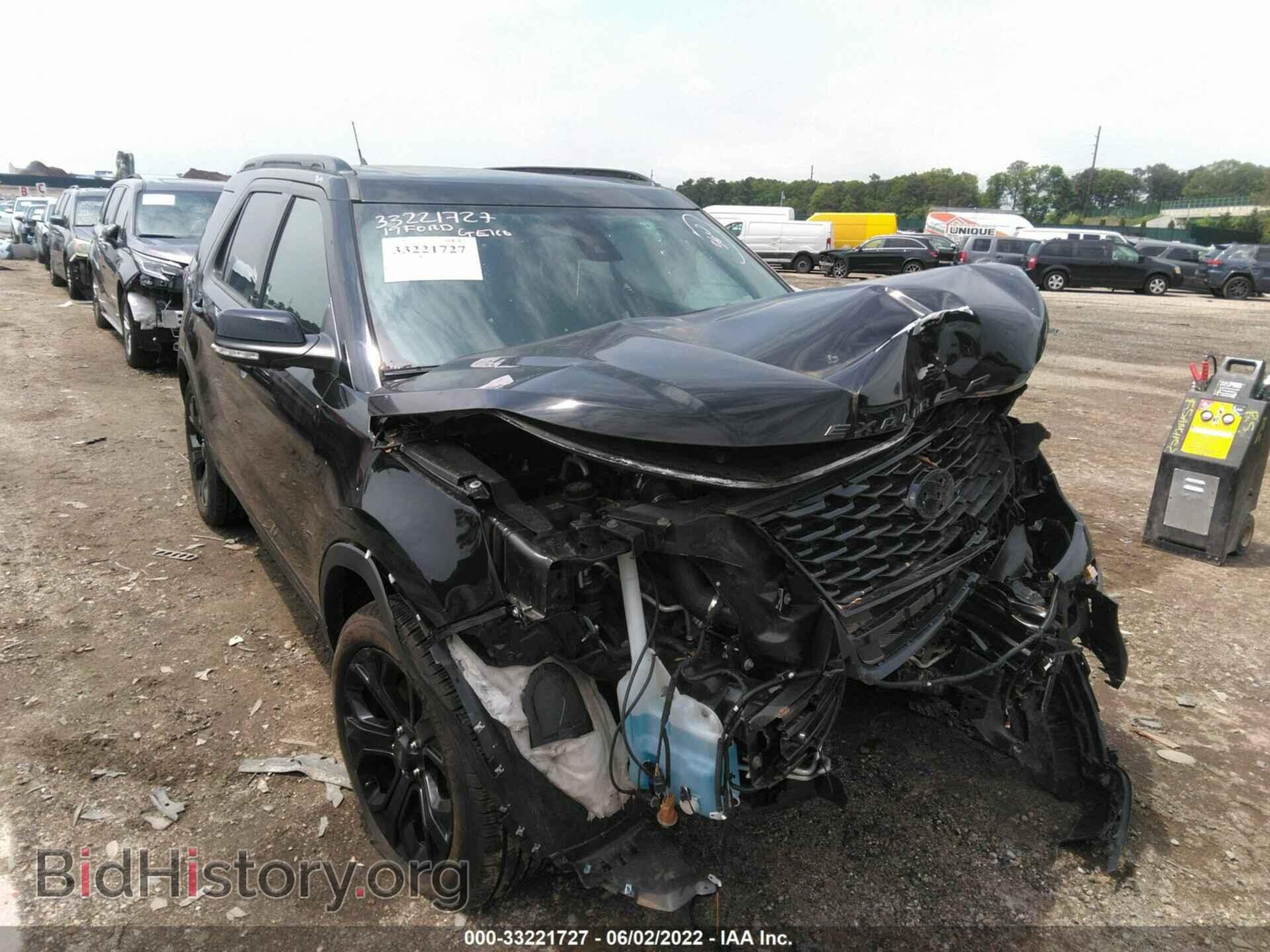 2019 FORD EXPLORER - VIN: 1FM5K8GT7KGB27235 - Фото 6