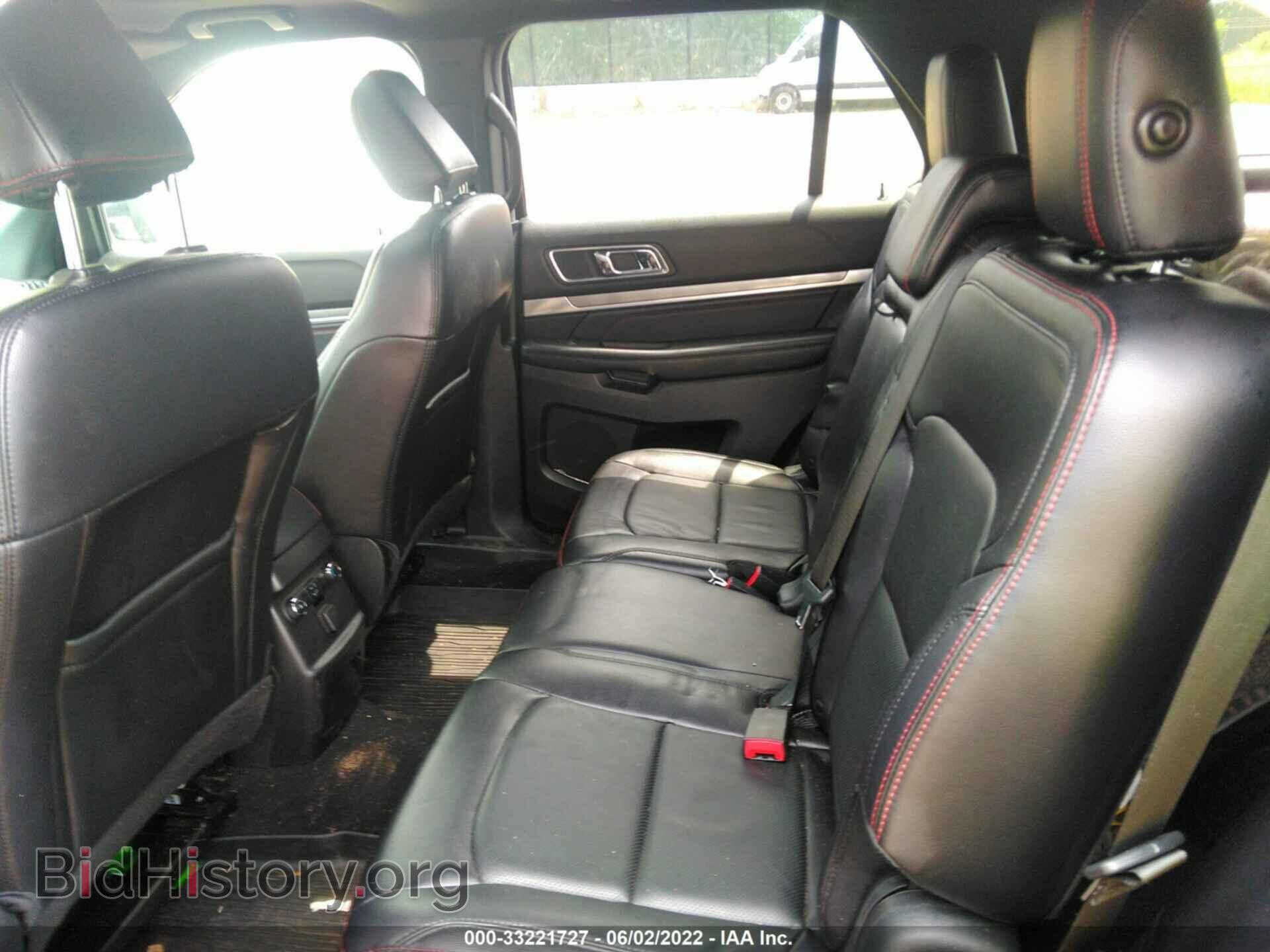 2019 FORD EXPLORER - VIN: 1FM5K8GT7KGB27235 - Фото 8