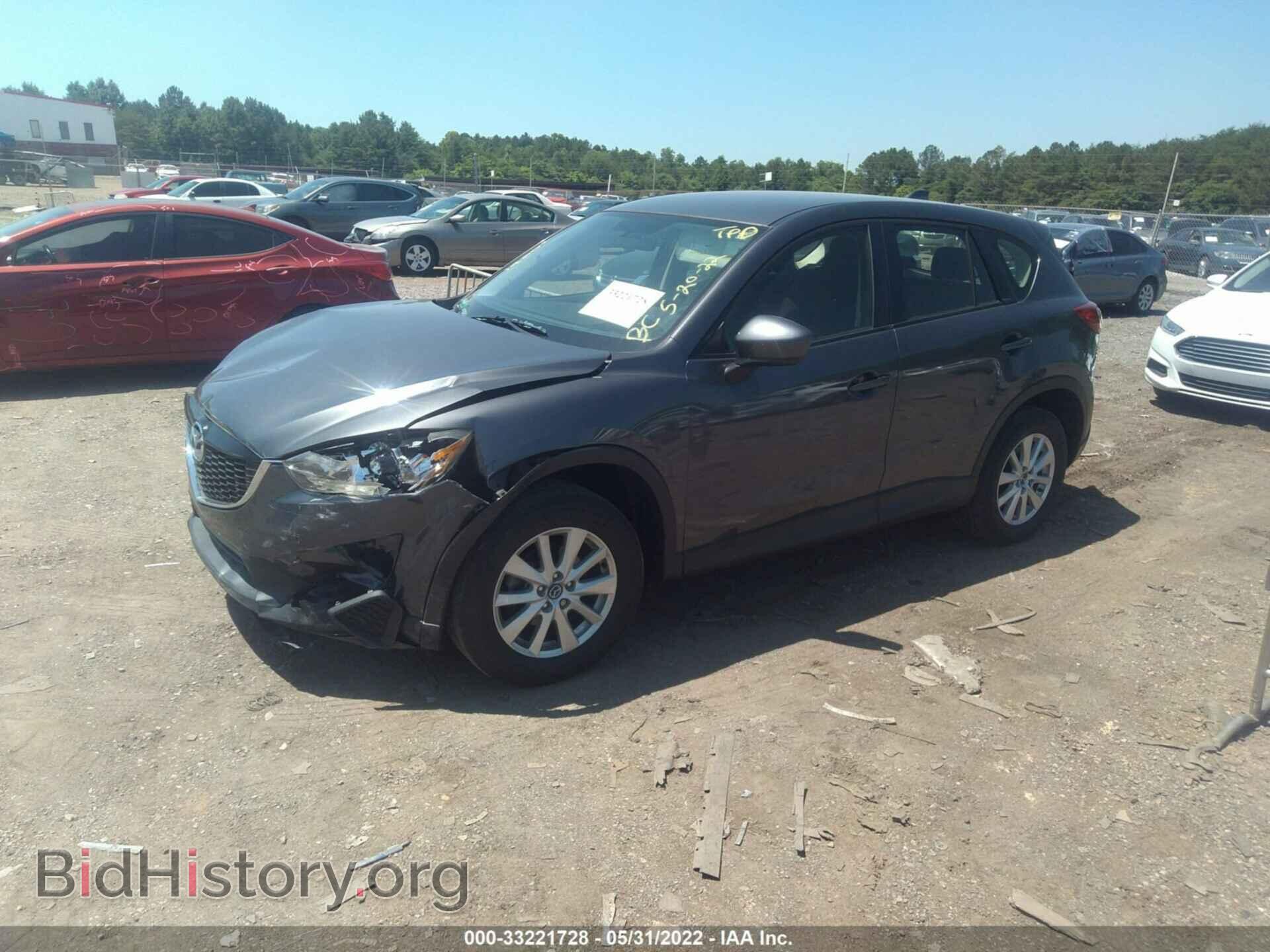 2014 MAZDA CX-5 - VIN: JM3KE2BE2E0320031 - Фото 2