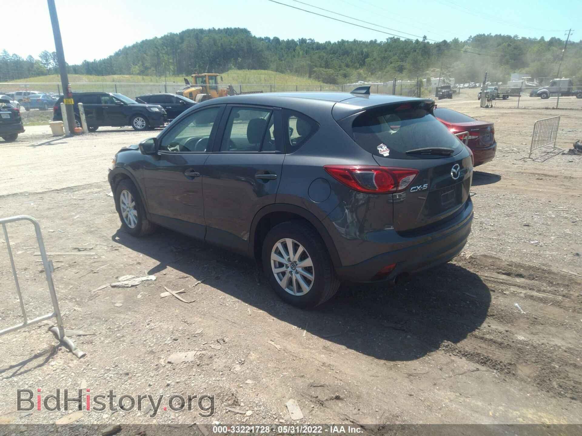 2014 MAZDA CX-5 - VIN: JM3KE2BE2E0320031 - Фото 3