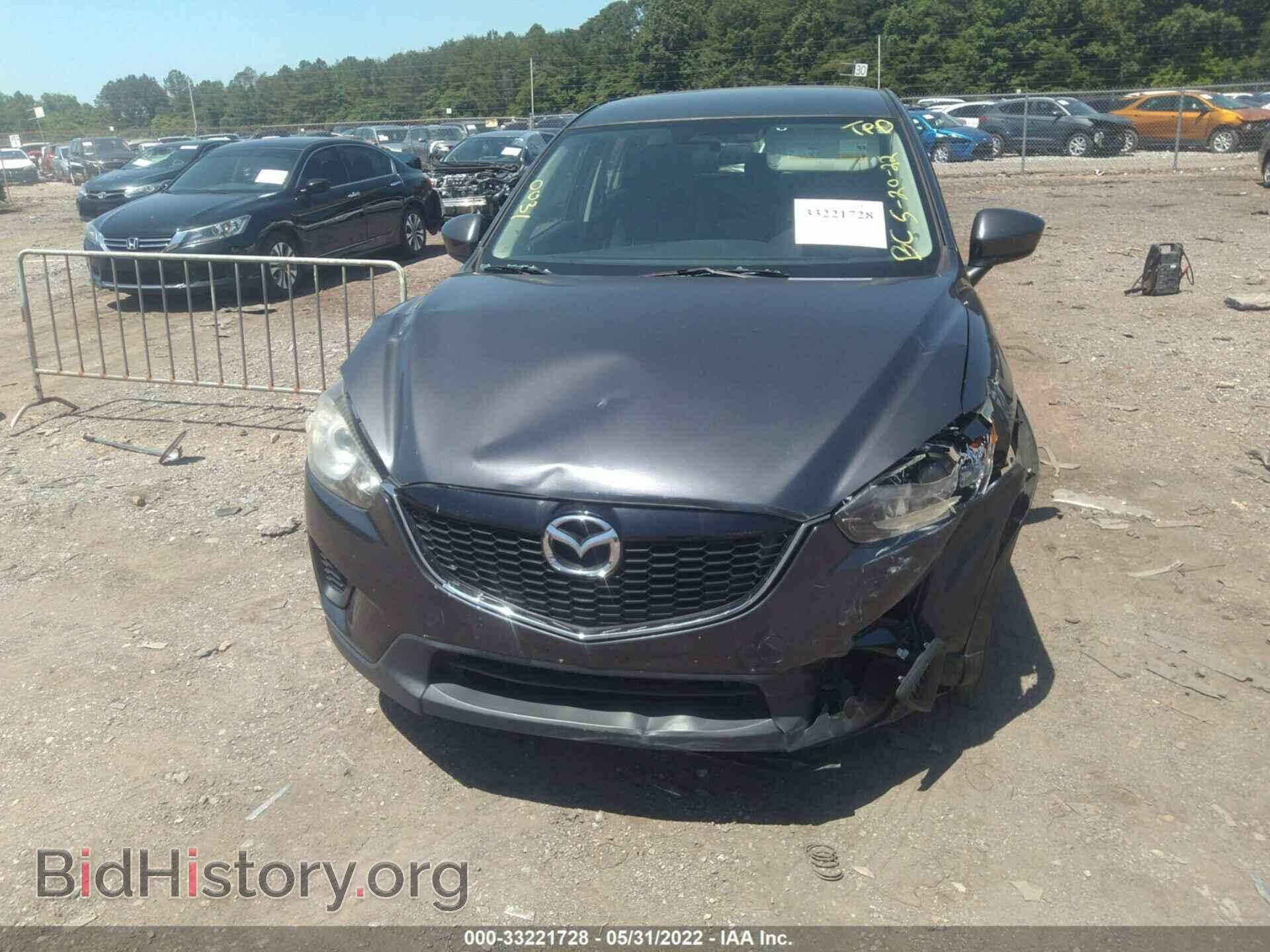 2014 MAZDA CX-5 - VIN: JM3KE2BE2E0320031 - Фото 6