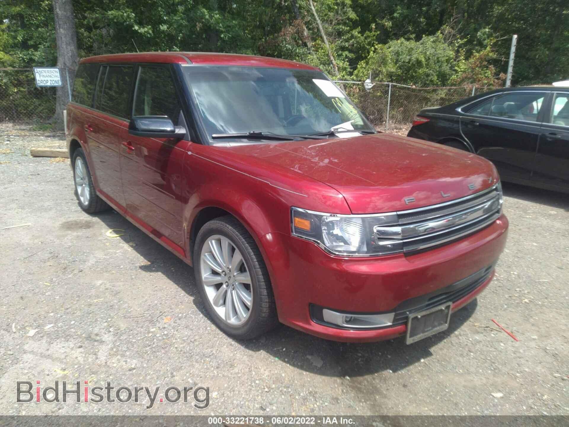 Photo 2FMHK6C81EBD44455 - FORD FLEX 2014