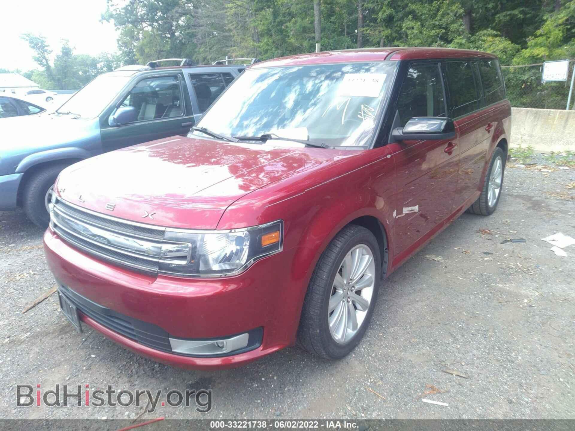 2014 FORD FLEX - VIN: 2FMHK6C81EBD44455 - Photo 2