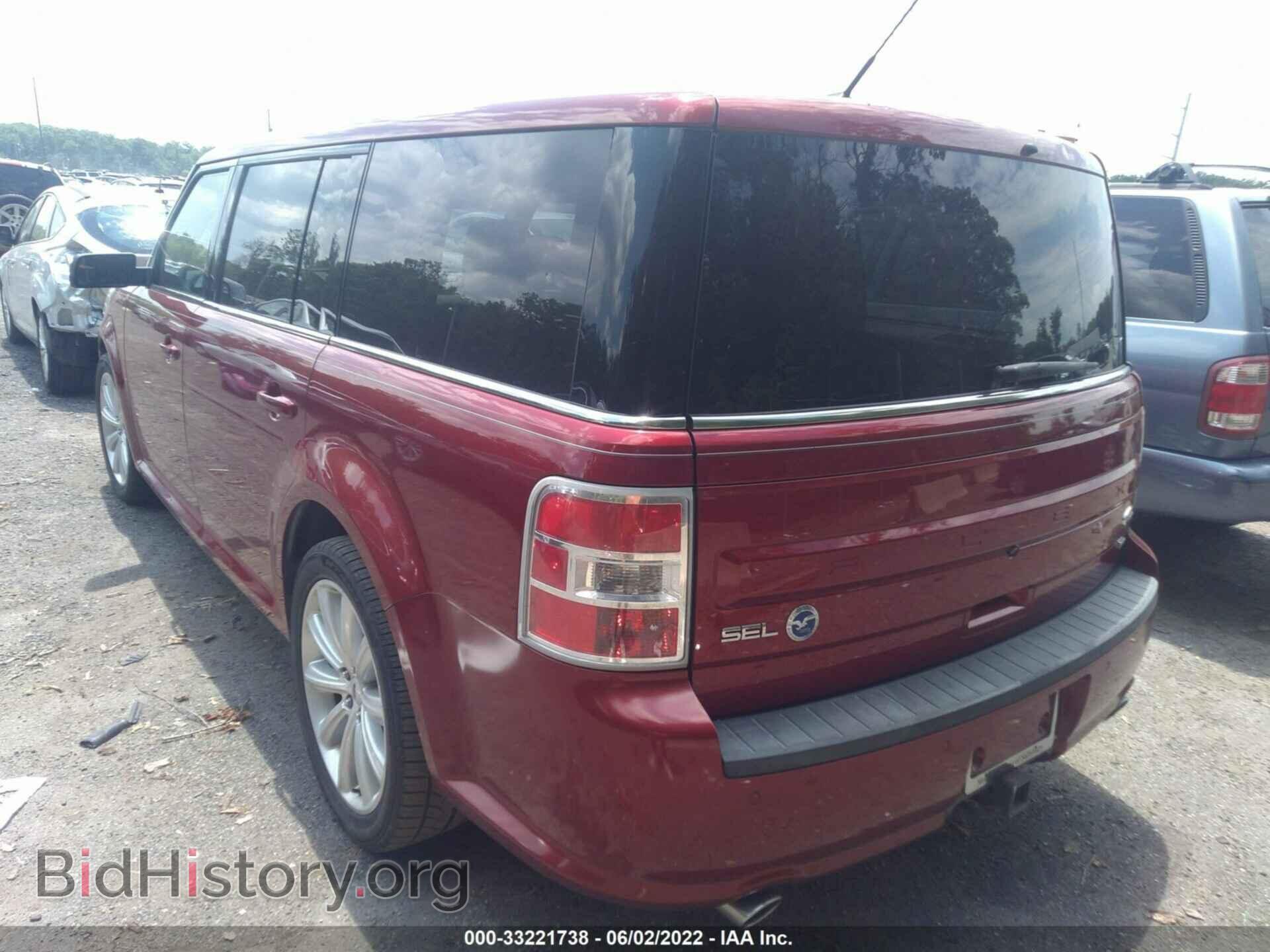 2014 FORD FLEX - VIN: 2FMHK6C81EBD44455 - Photo 3