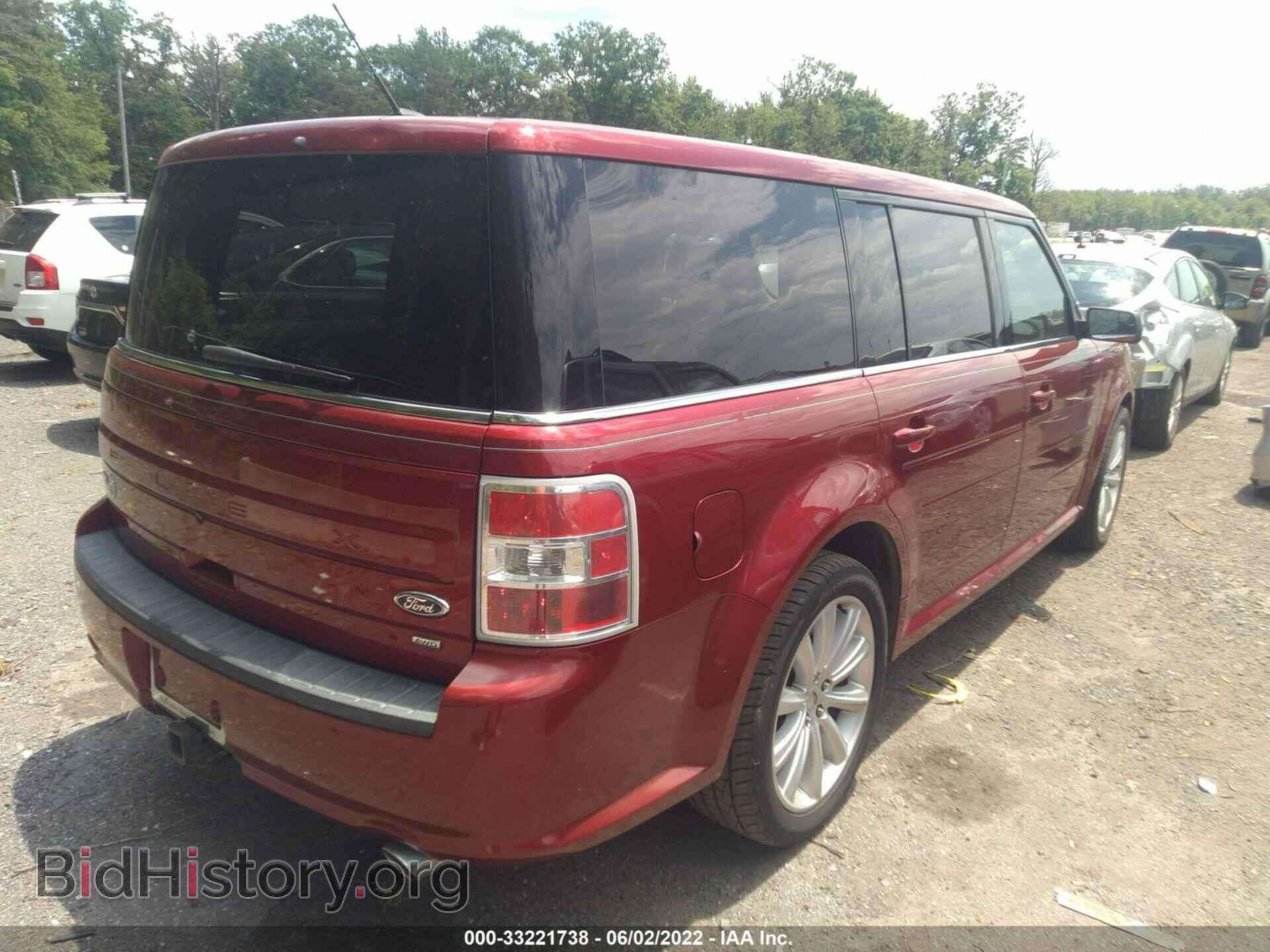 2014 FORD FLEX - VIN: 2FMHK6C81EBD44455 - Photo 4