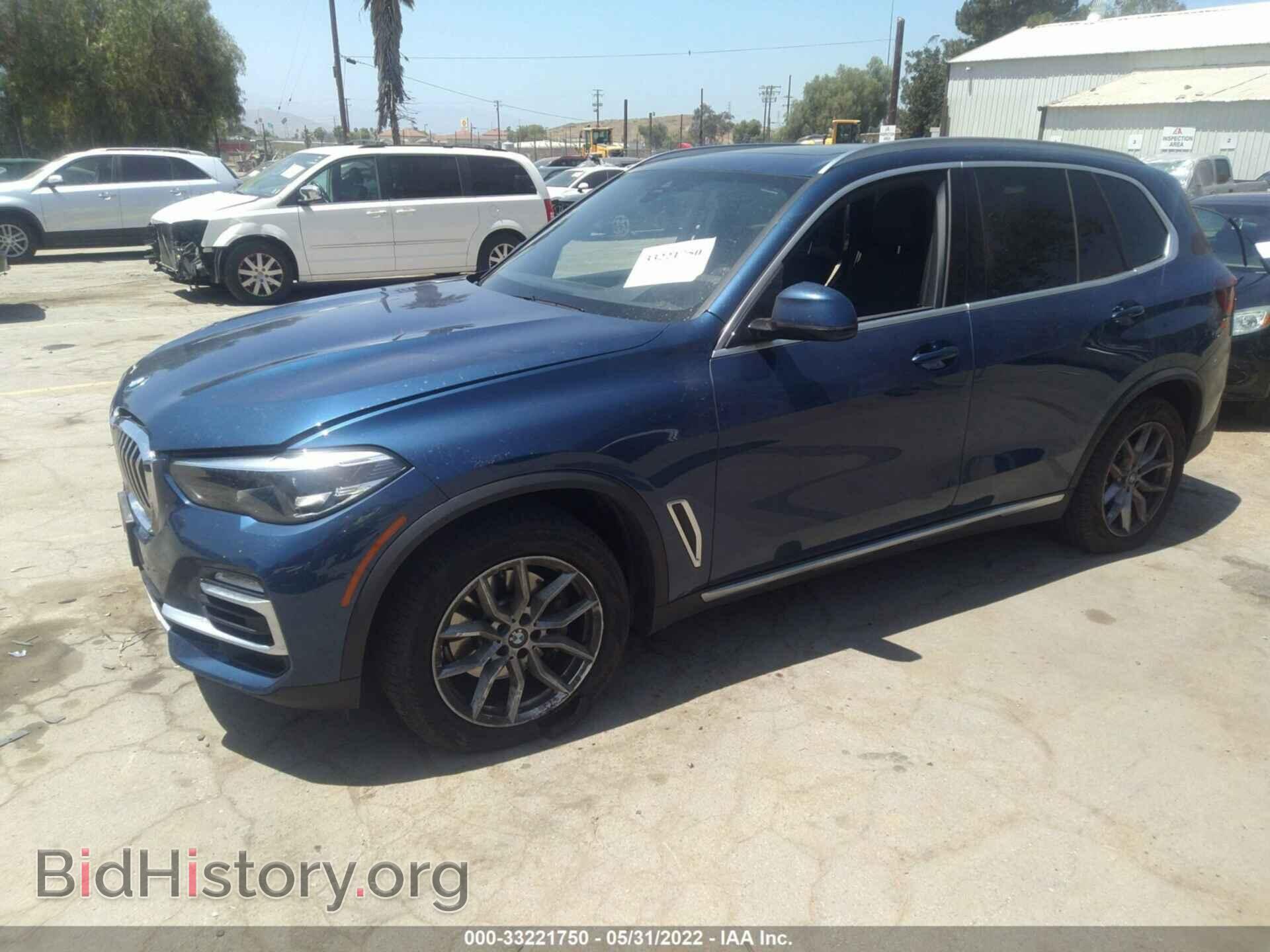 2021 BMW X5 - VIN: 5UXCR4C04M9E86109 - Фото 2