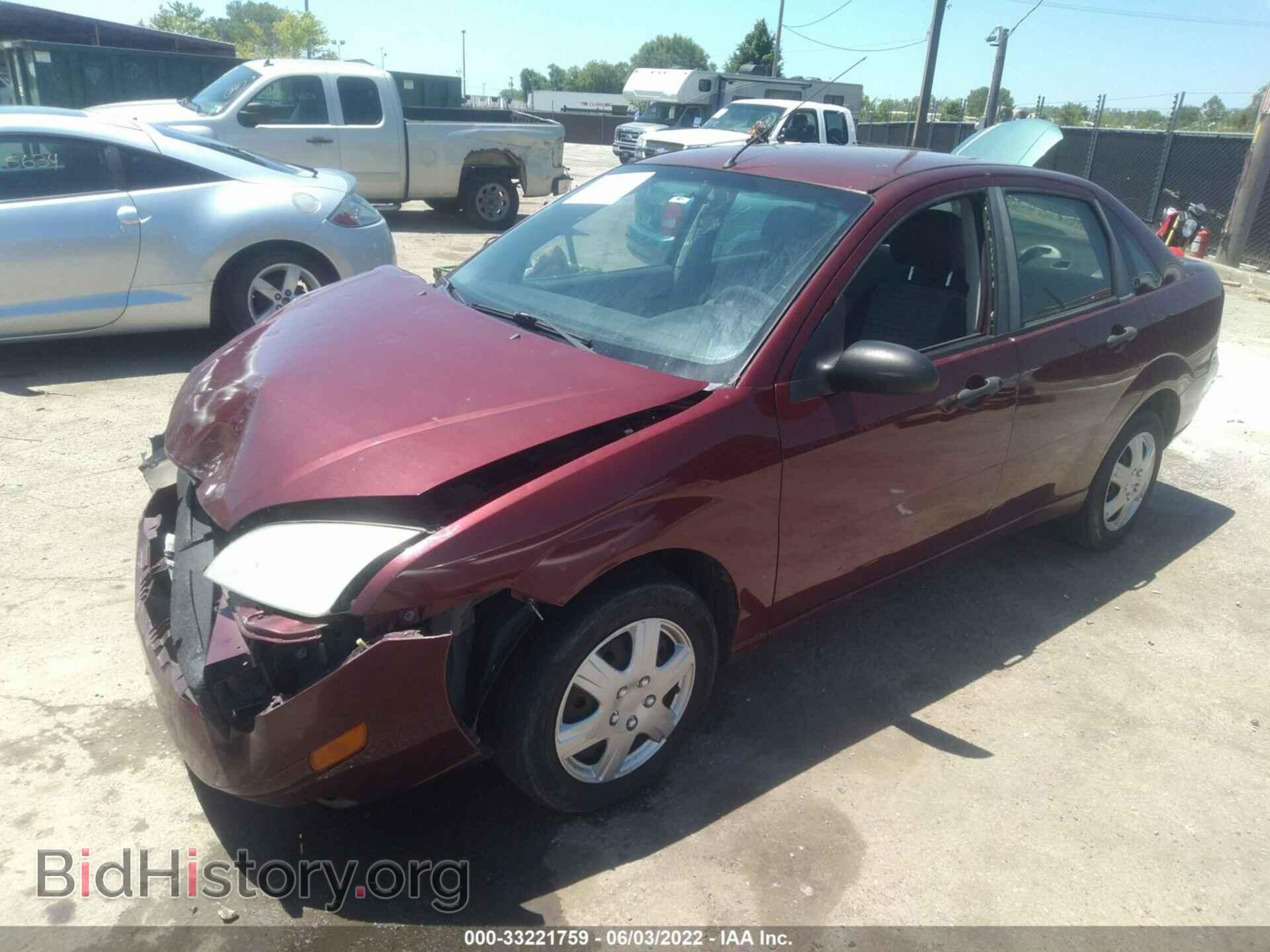 2007 FORD FOCUS - VIN: 1FAFP34N77W281904 - Фото 2