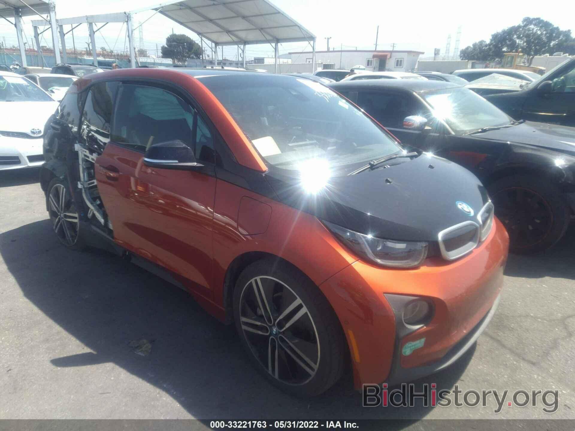 Photo WBY1Z4C50FV503871 - BMW I3 2015