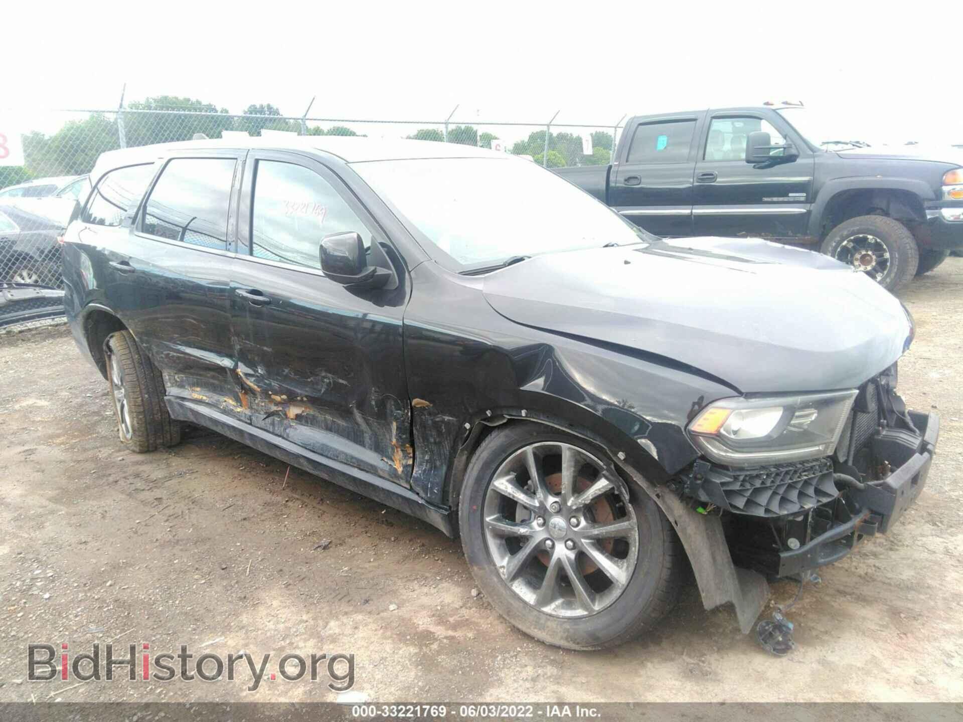Фотография 1C4RDJAG2EC562047 - DODGE DURANGO 2014