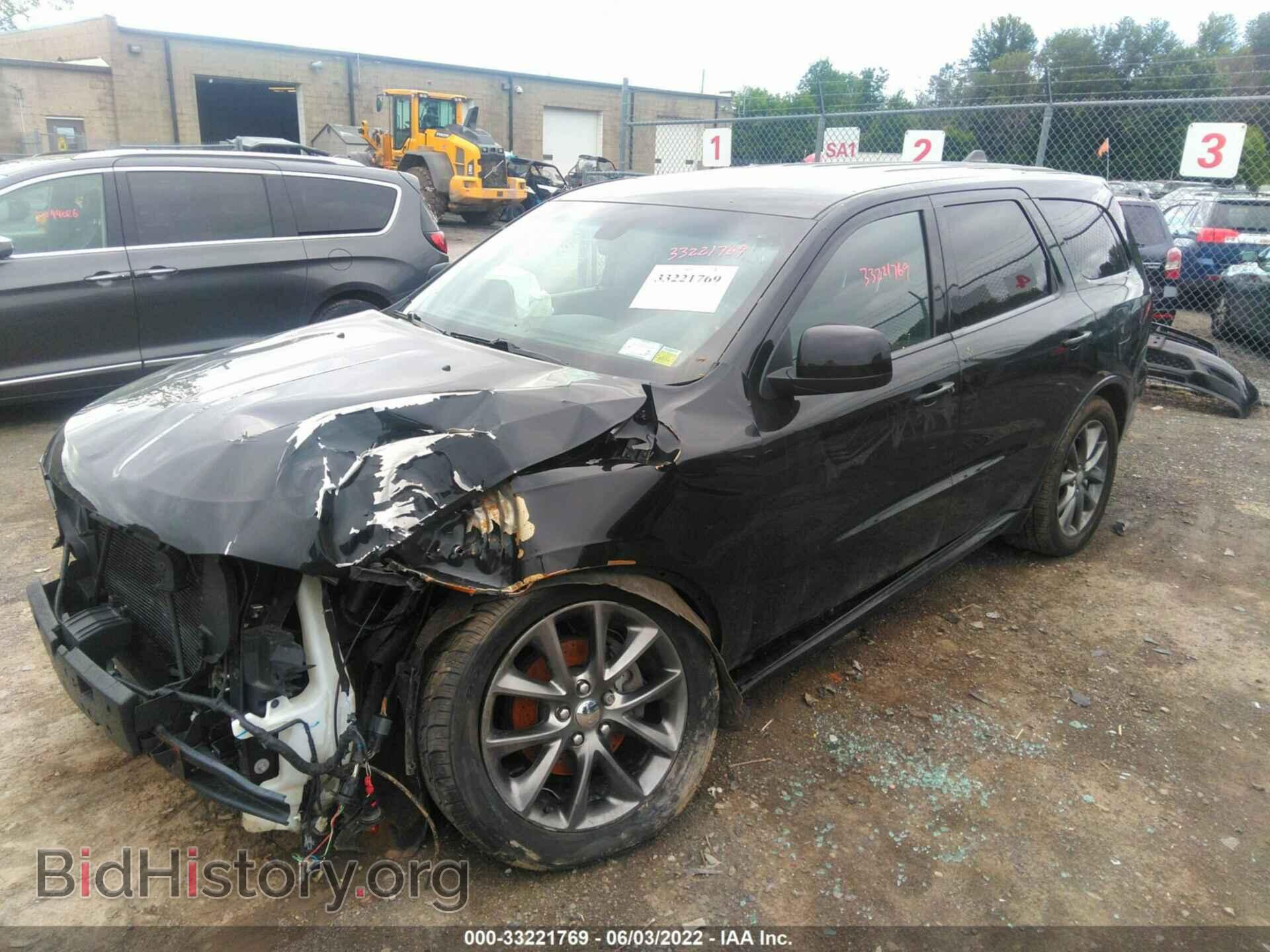2014 DODGE DURANGO - VIN: 1C4RDJAG2EC562047 - Фото 2