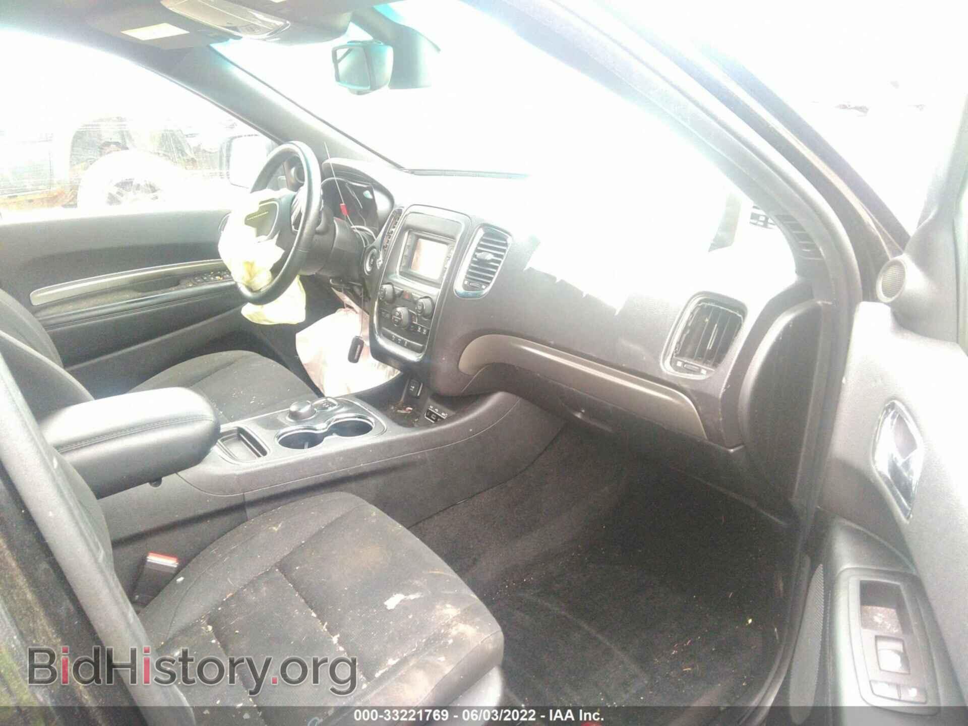 2014 DODGE DURANGO - VIN: 1C4RDJAG2EC562047 - Фото 5