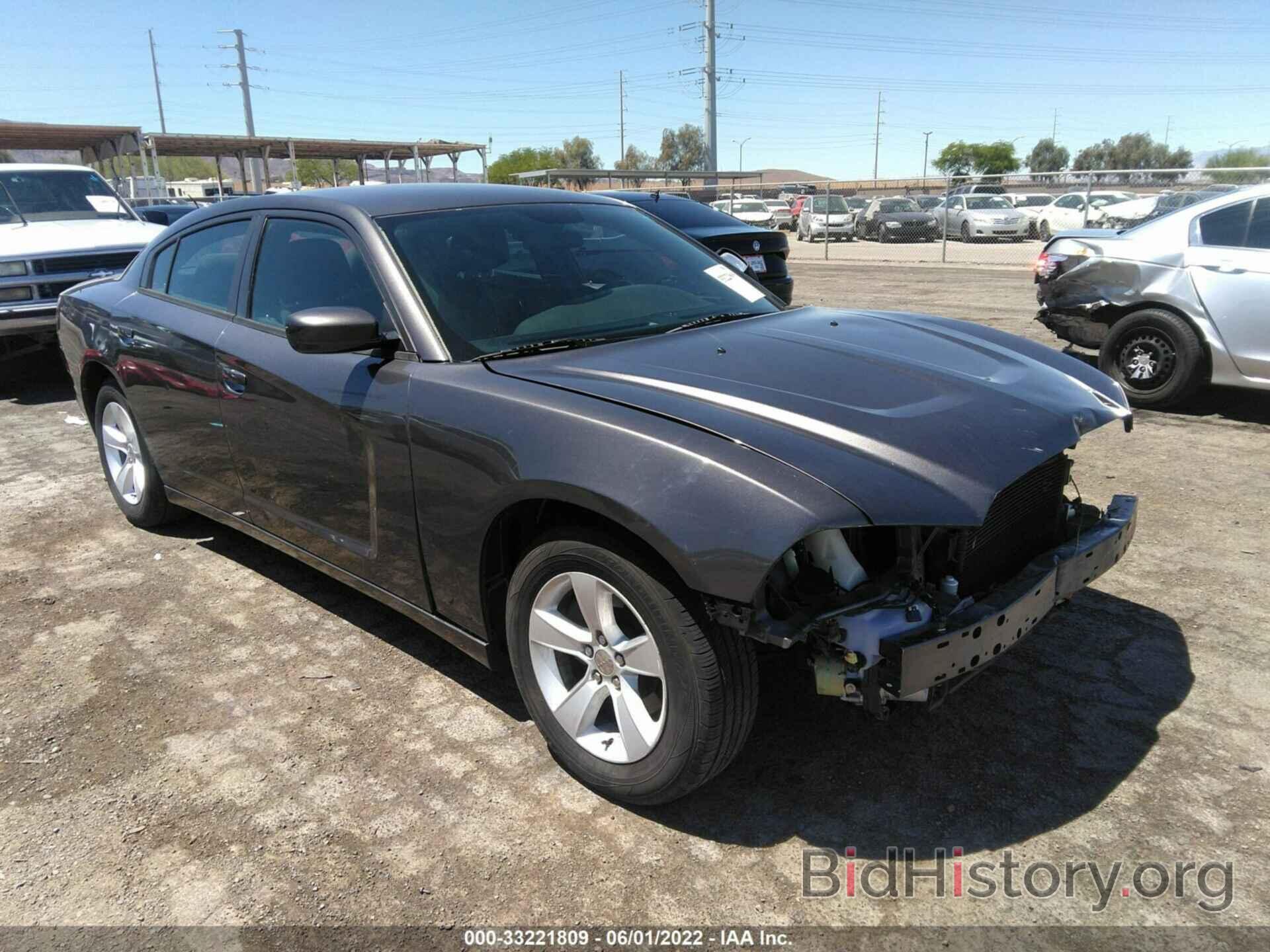 Photo 2C3CDXBG6EH300282 - DODGE CHARGER 2014