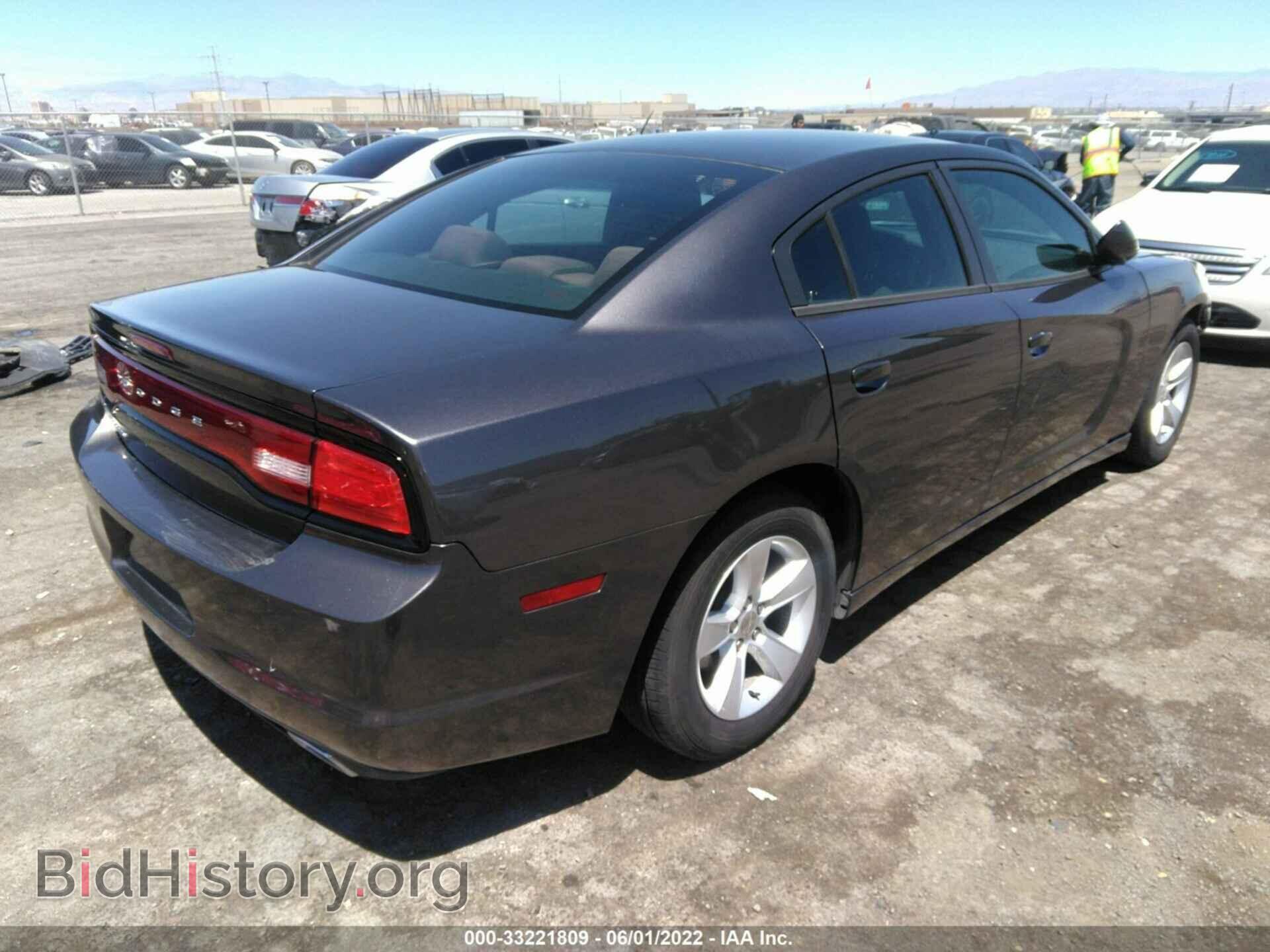 2014 DODGE CHARGER - VIN: 2C3CDXBG6EH300282 - Фото 4