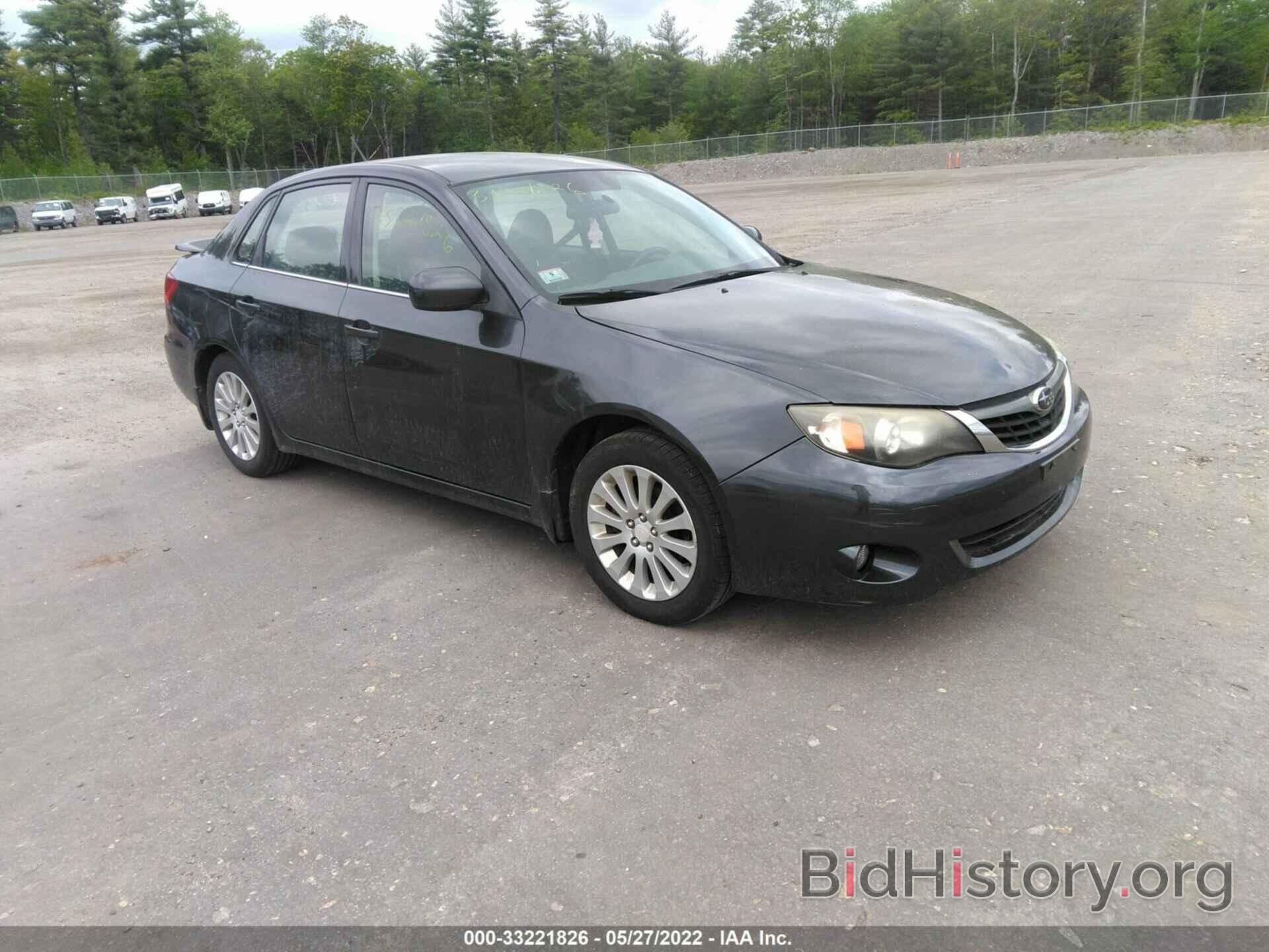 Photo JF1GE61628H509242 - SUBARU IMPREZA SEDAN 2008