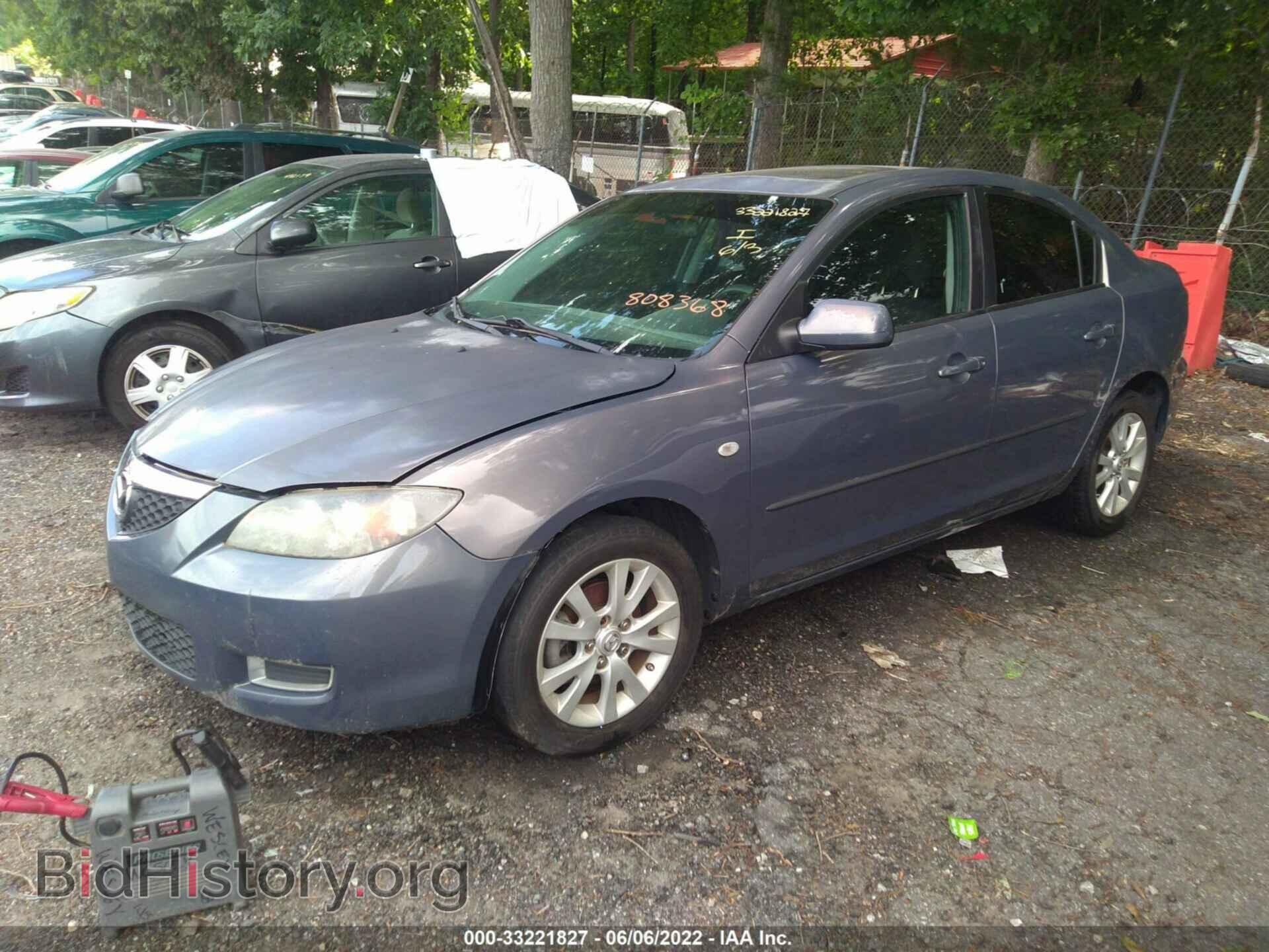 2008 MAZDA MAZDA3 - VIN: JM1BK32F381808368 - Фото 2