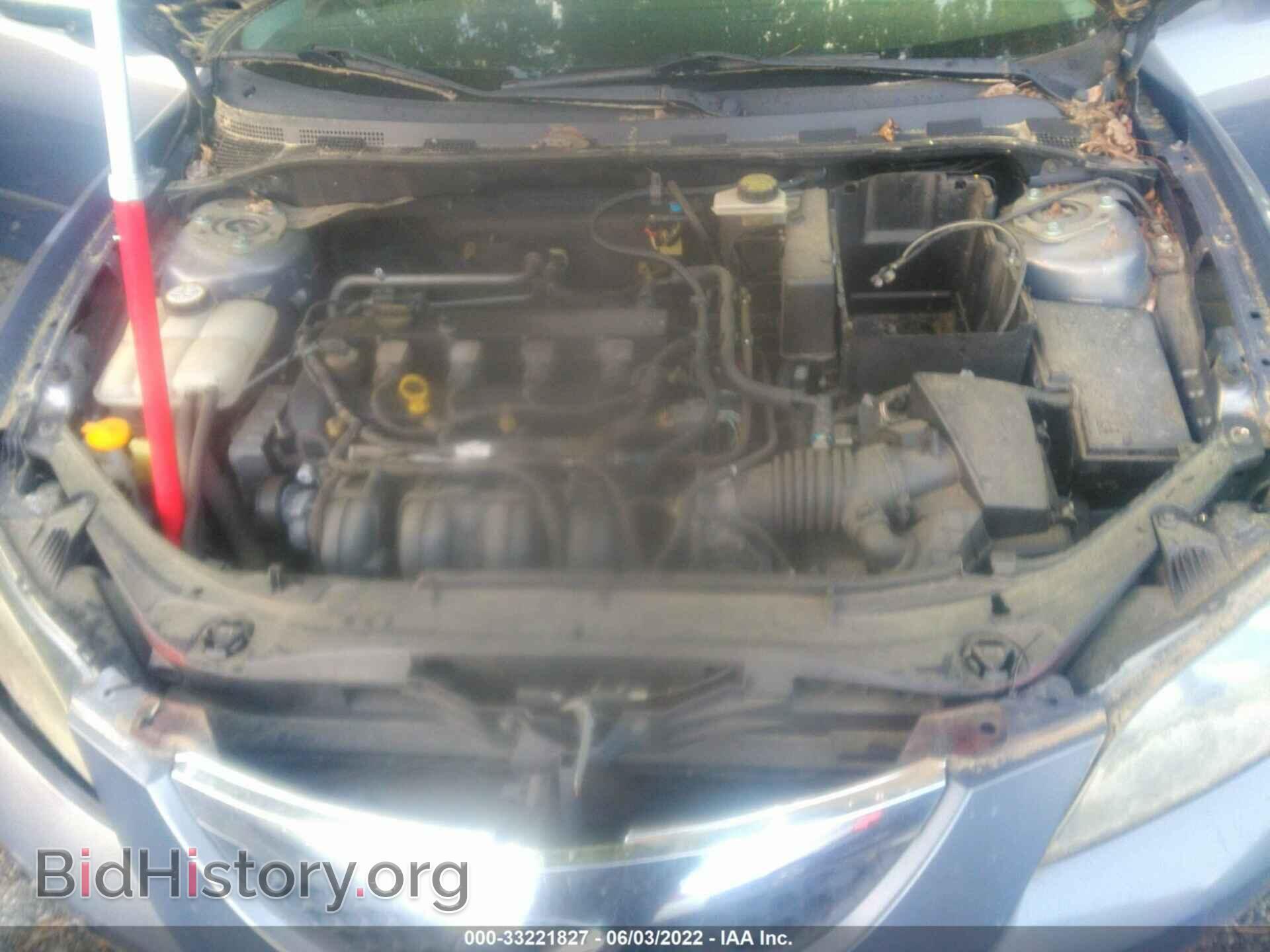 2008 MAZDA MAZDA3 - VIN: JM1BK32F381808368 - Фото 10