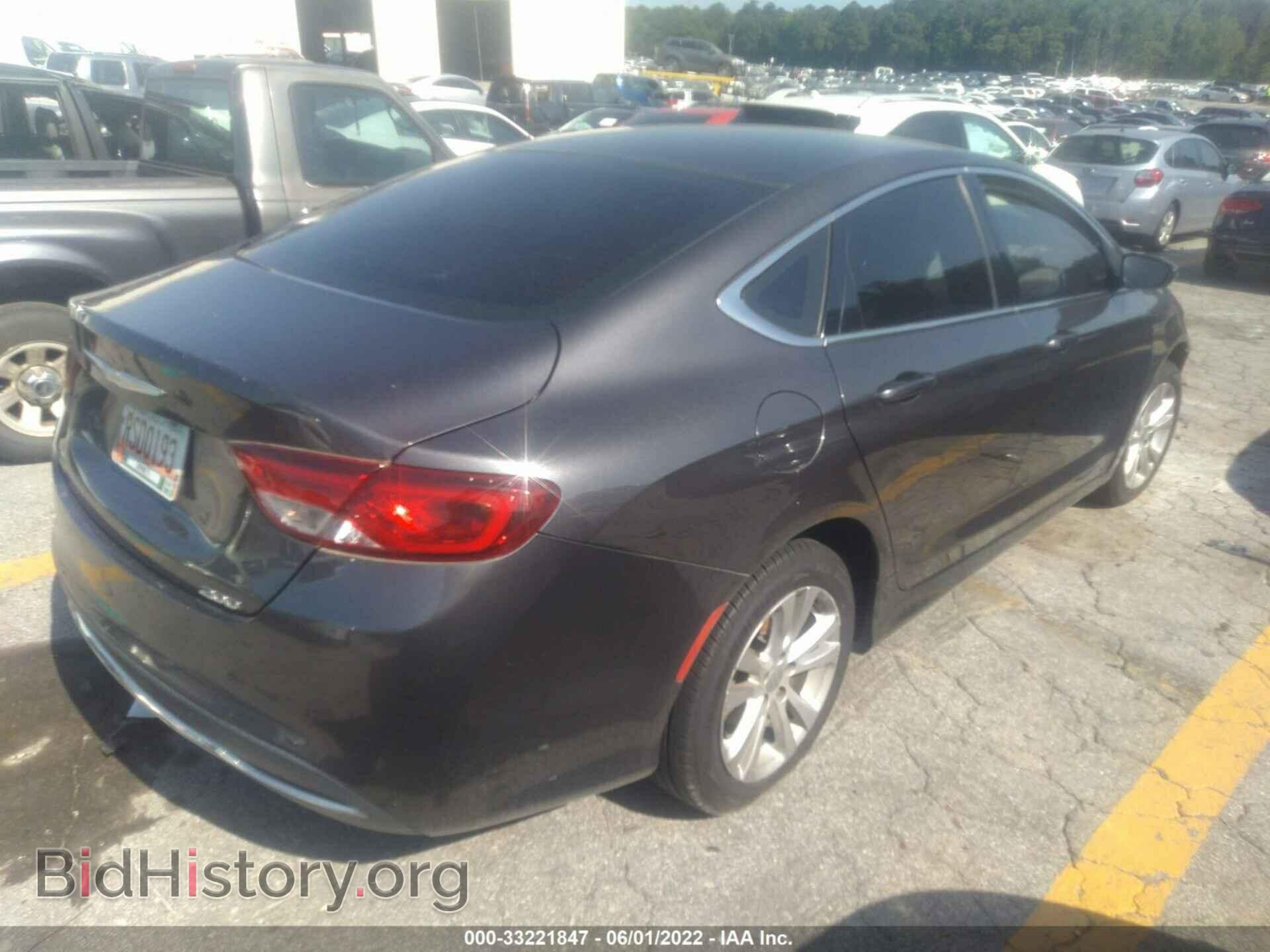 2015 CHRYSLER 200 - VIN: 1C3CCCAB7FN620916 - Фото 4