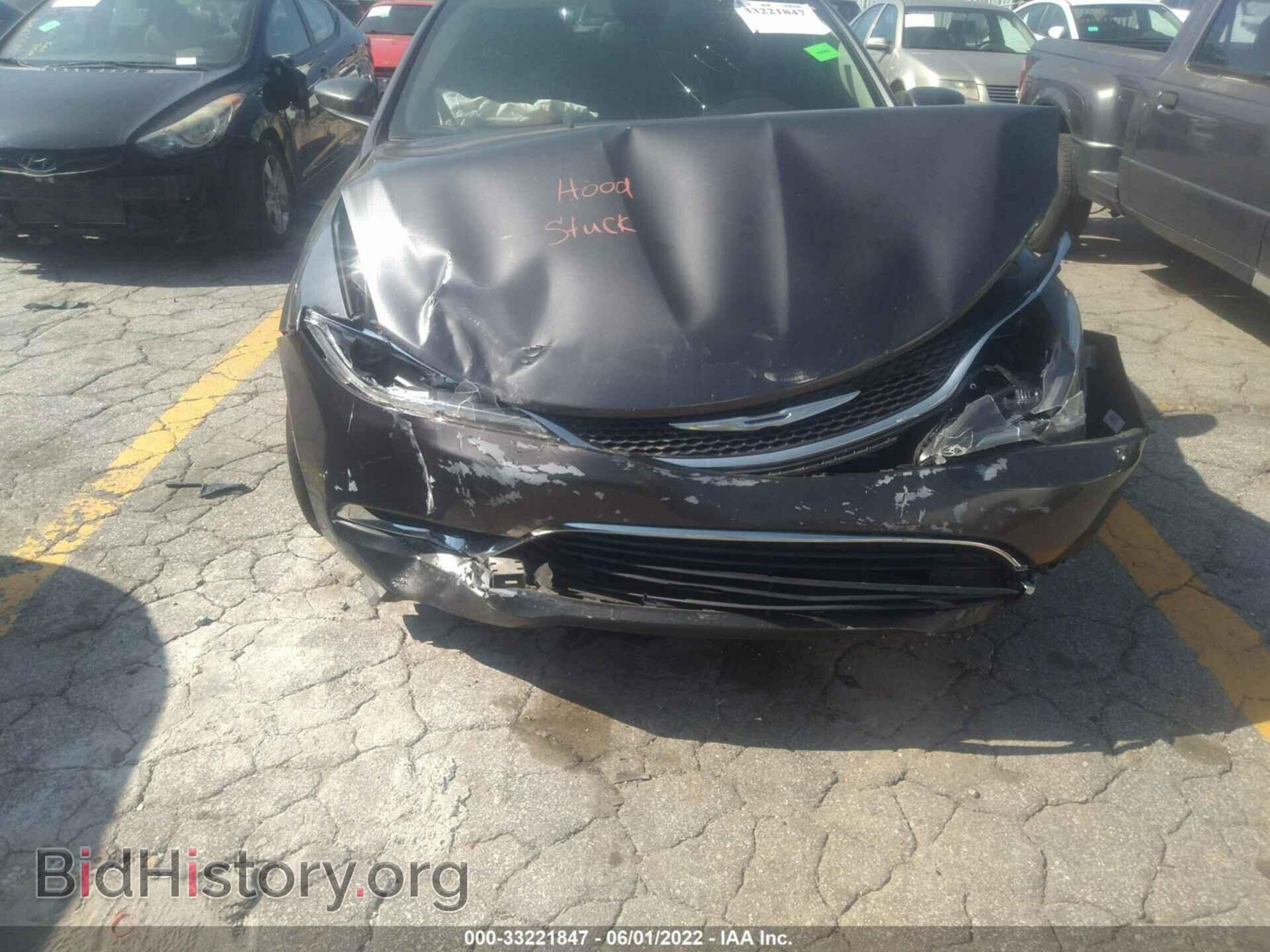 2015 CHRYSLER 200 - VIN: 1C3CCCAB7FN620916 - Фото 6