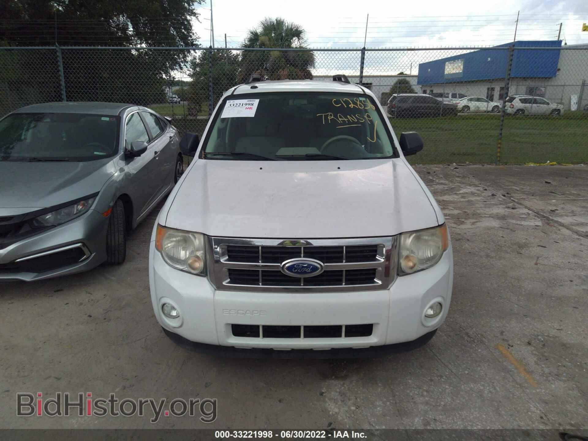 2011 FORD ESCAPE - VIN: 1FMCU0D75BKC12856 - Фото 6