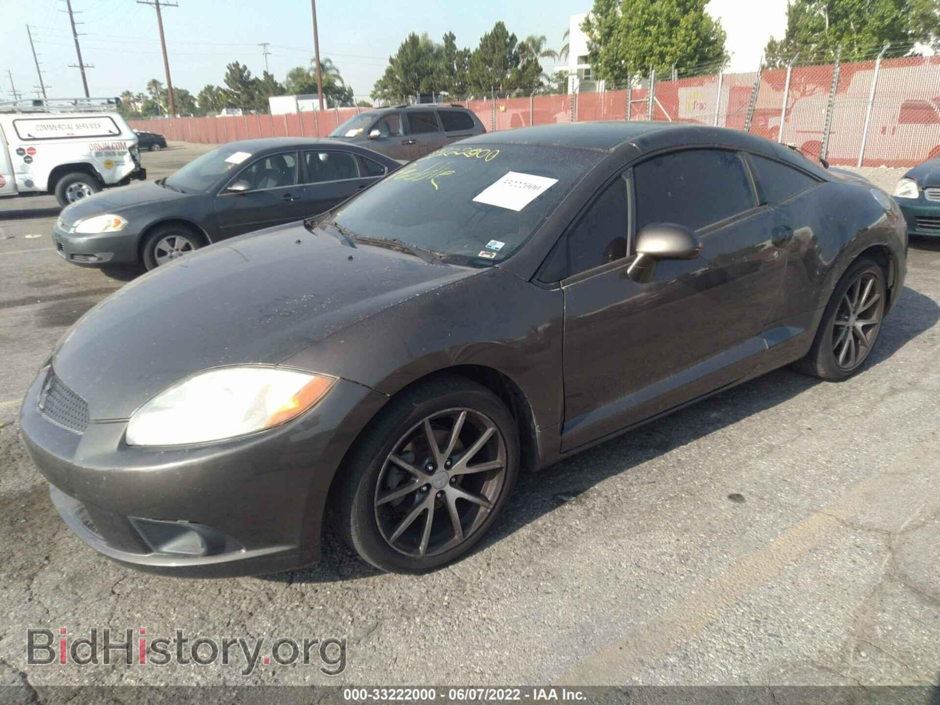 2012 MITSUBISHI ECLIPSE - VIN: 4A31K5DF4CE004955 - Фото 2