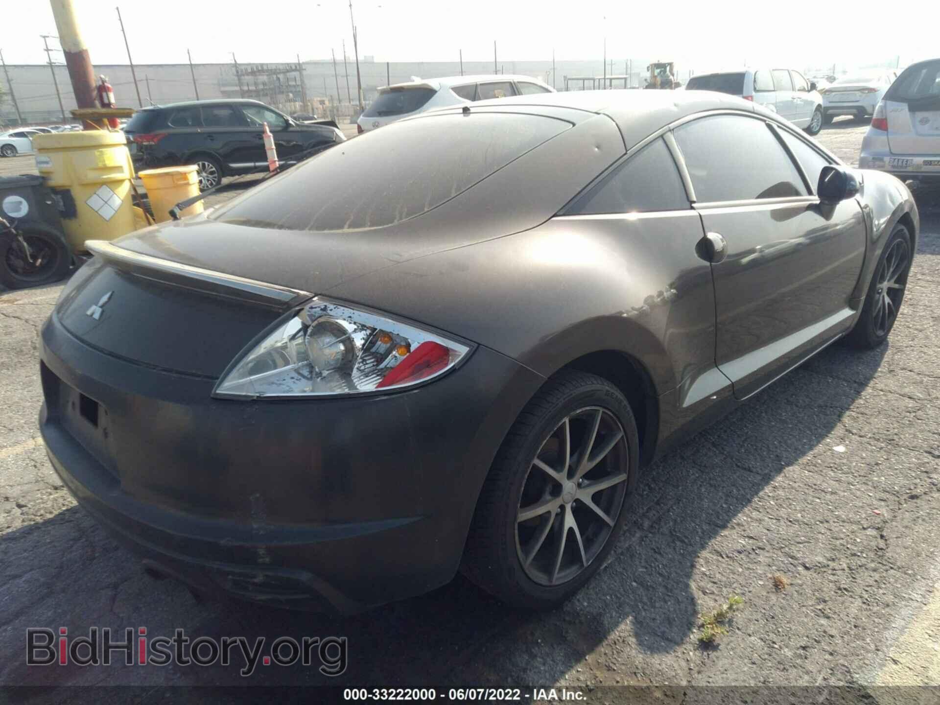 2012 MITSUBISHI ECLIPSE - VIN: 4A31K5DF4CE004955 - Фото 4