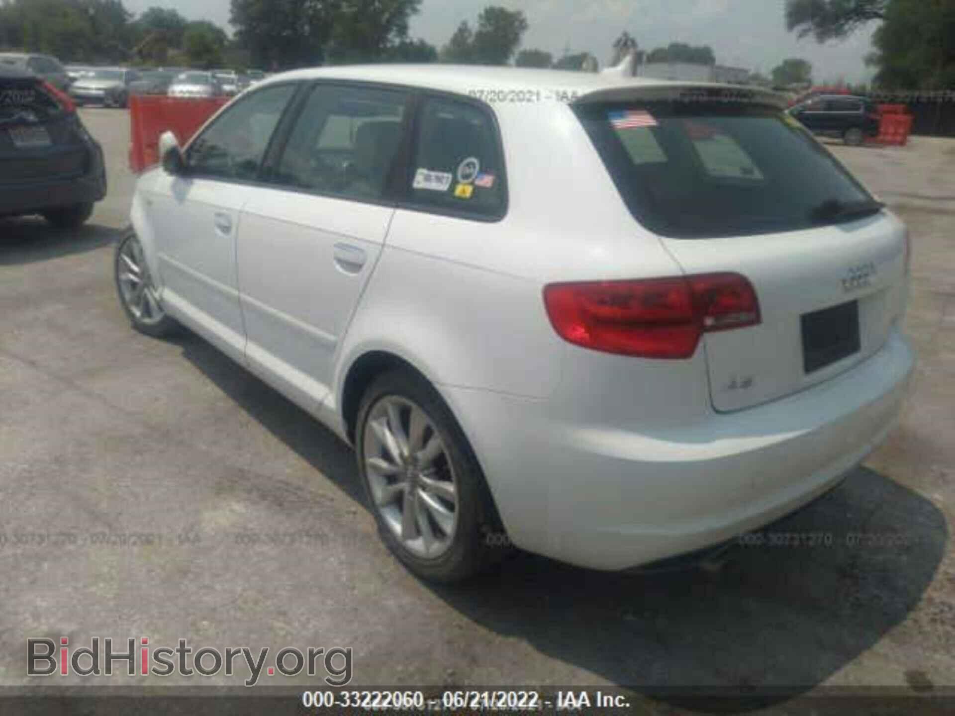 2011 AUDI A3 - VIN: WAUBJAFM4BA128922 - Фото 3