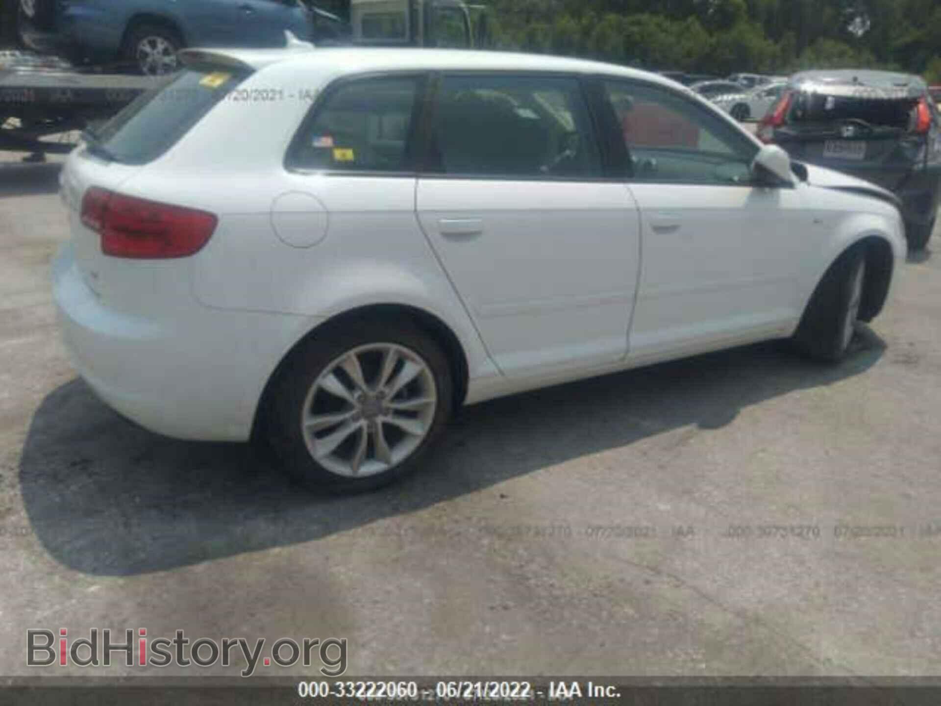 2011 AUDI A3 - VIN: WAUBJAFM4BA128922 - Фото 4