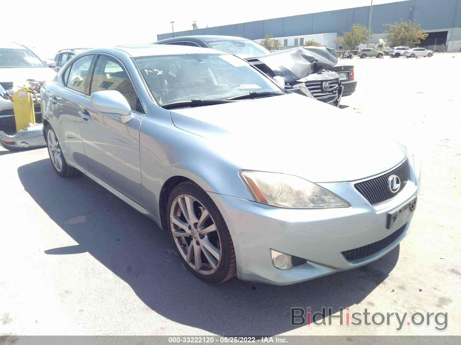 Photo JTHBK262072029308 - LEXUS IS 250 2007