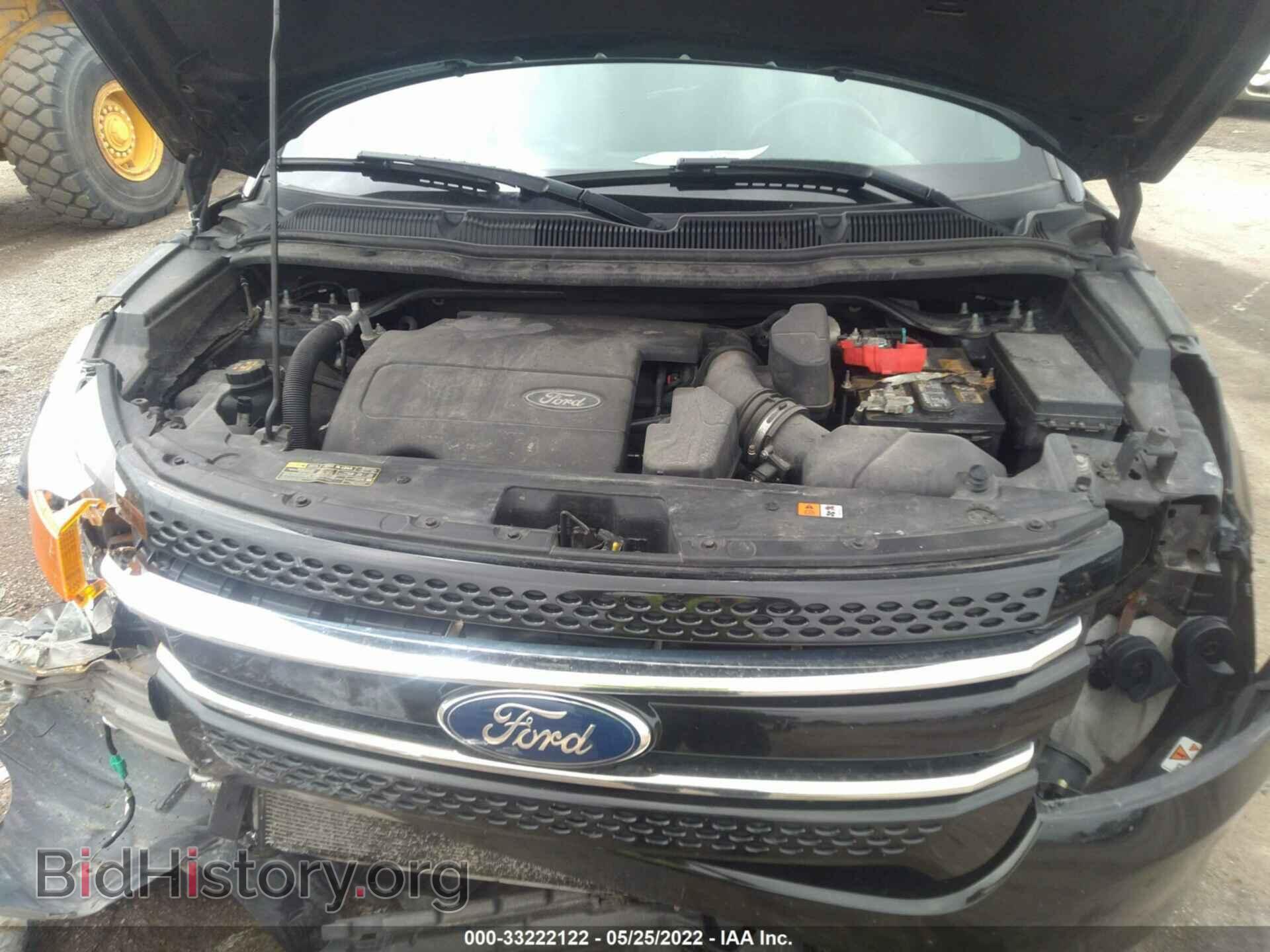 2012 FORD EXPLORER - VIN: 1FMHK7F86CGA30856 - Фото 10