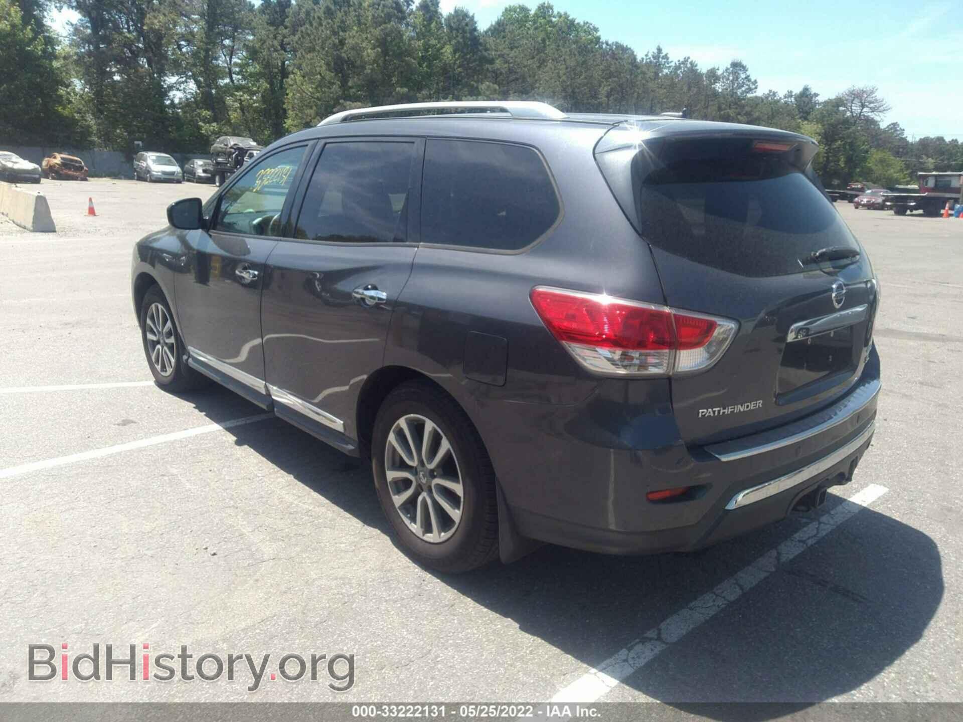 2014 NISSAN PATHFINDER - VIN: 5N1AR2MM4EC652186 - Фото 3