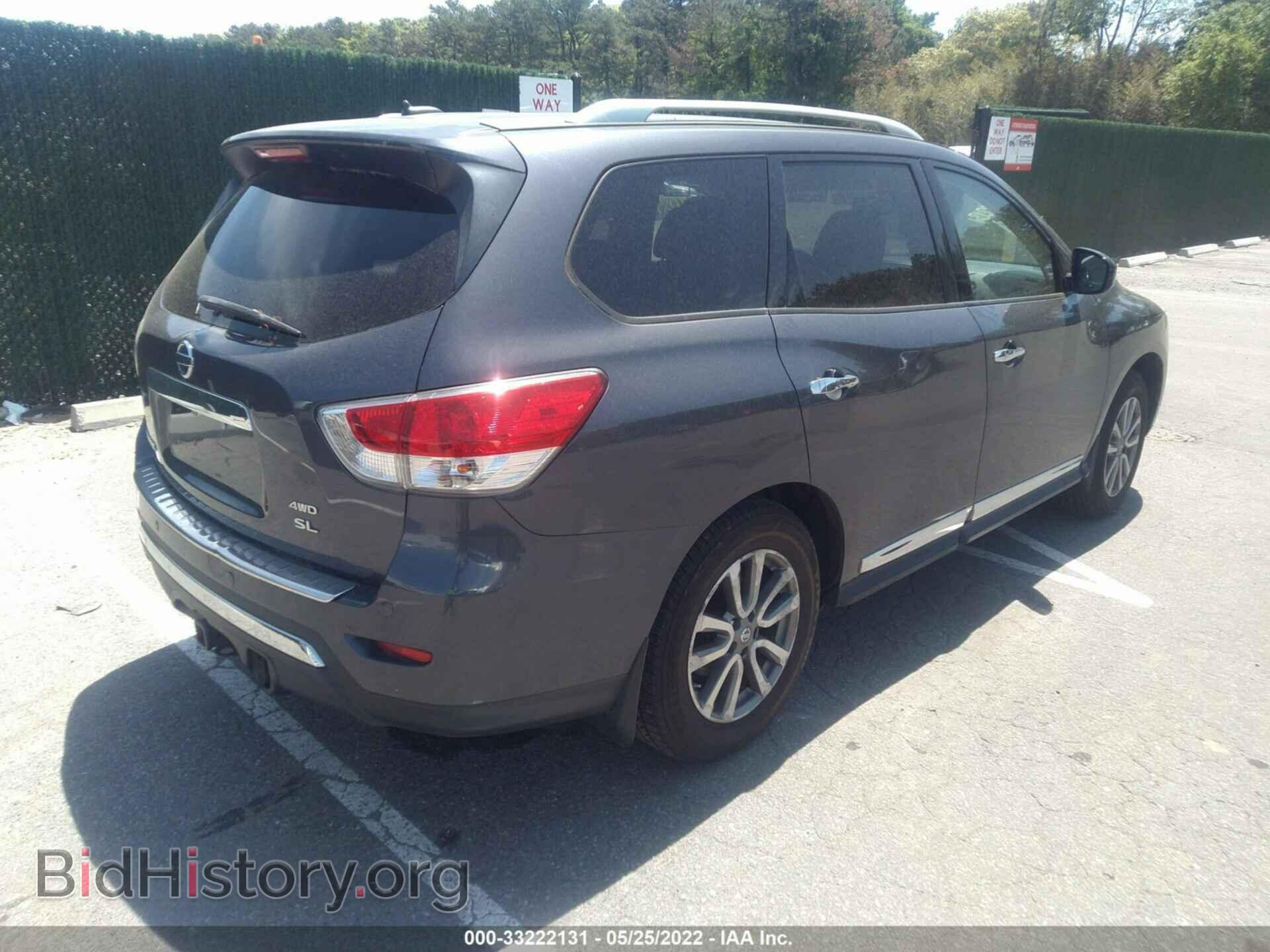 2014 NISSAN PATHFINDER - VIN: 5N1AR2MM4EC652186 - Фото 4