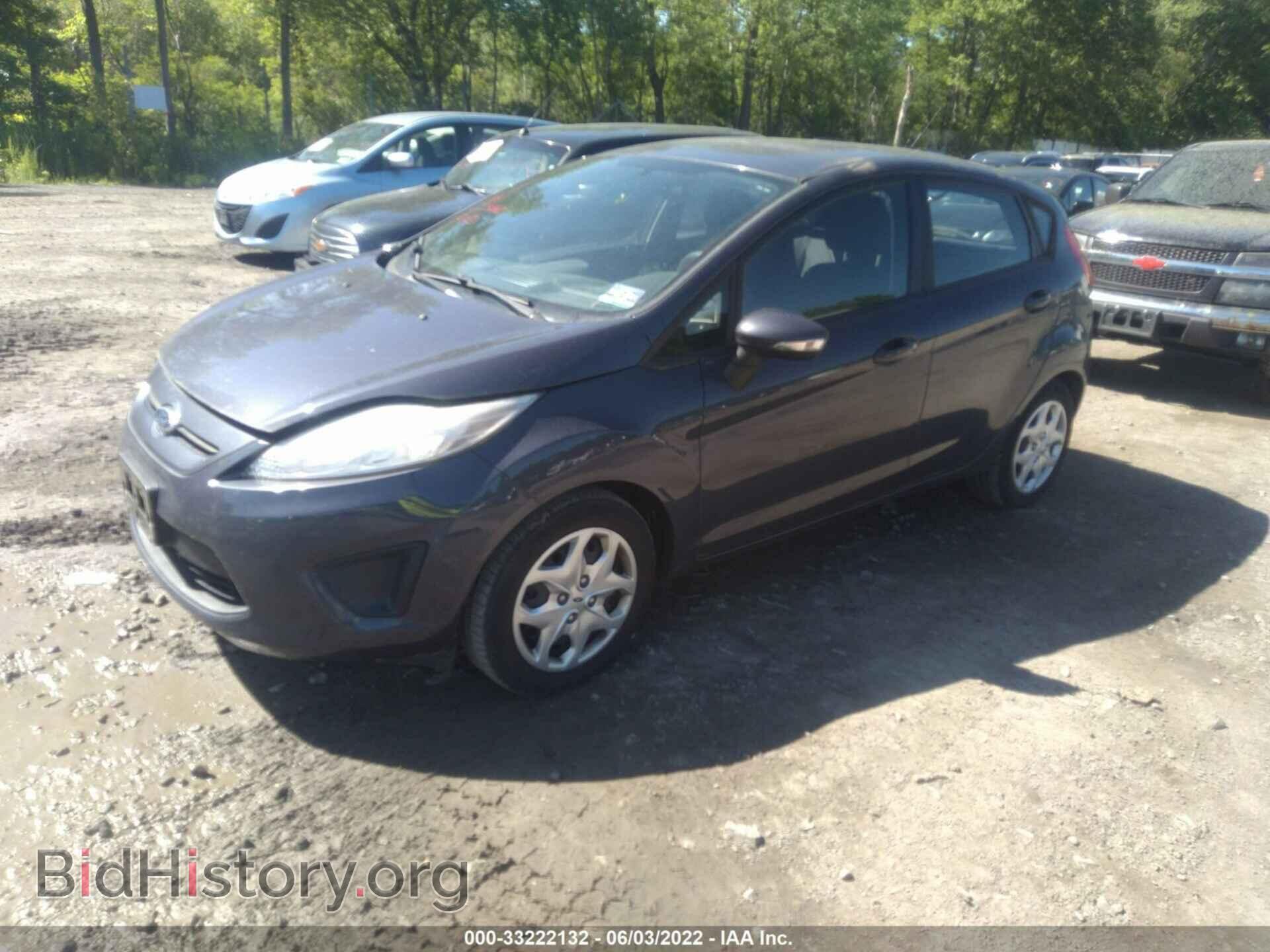 2013 FORD FIESTA - VIN: 3FADP4EJ4DM206565 - Фото 2