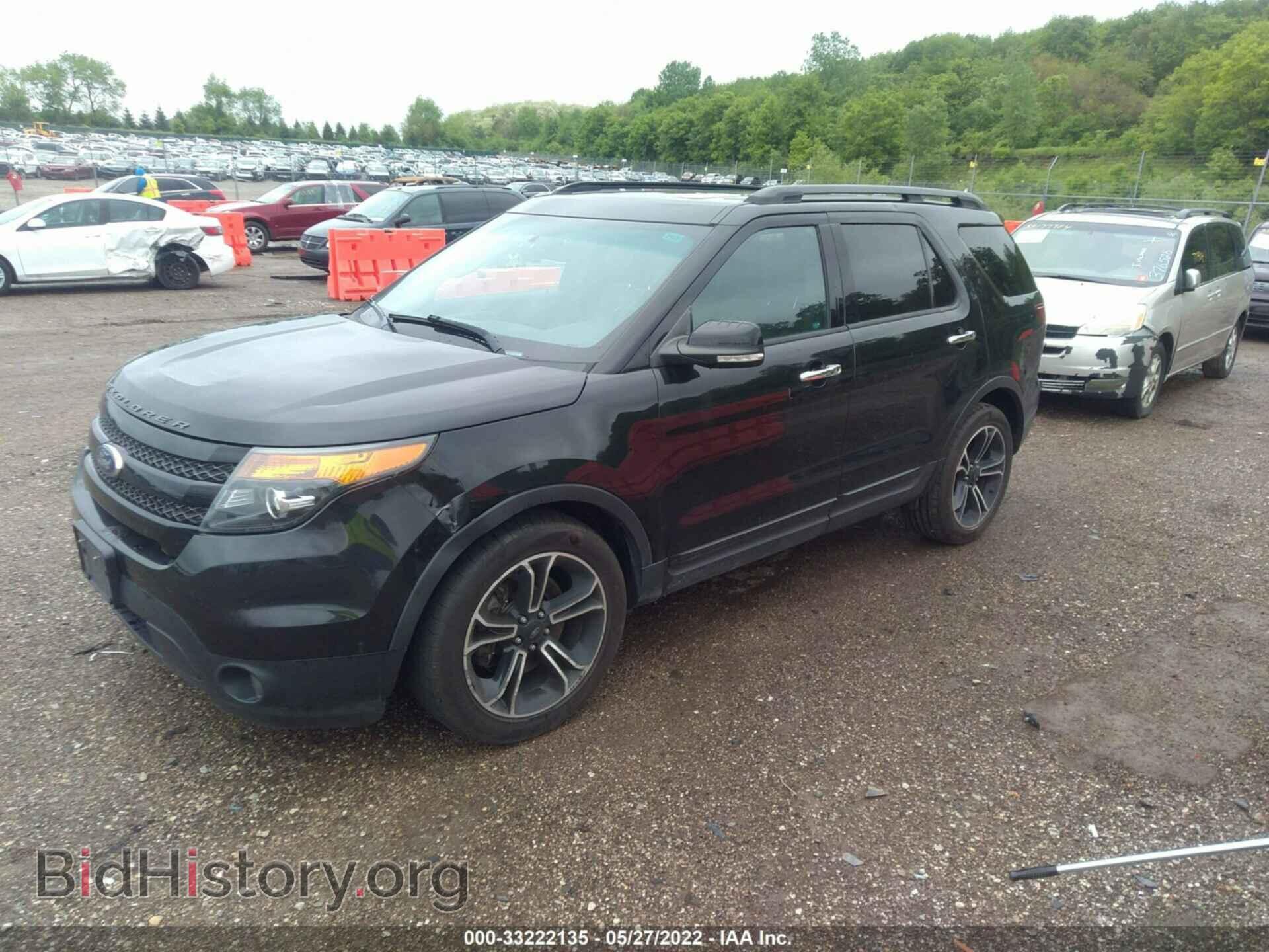 2014 FORD EXPLORER - VIN: 1FM5K8GT1EGB72580 - Фото 2