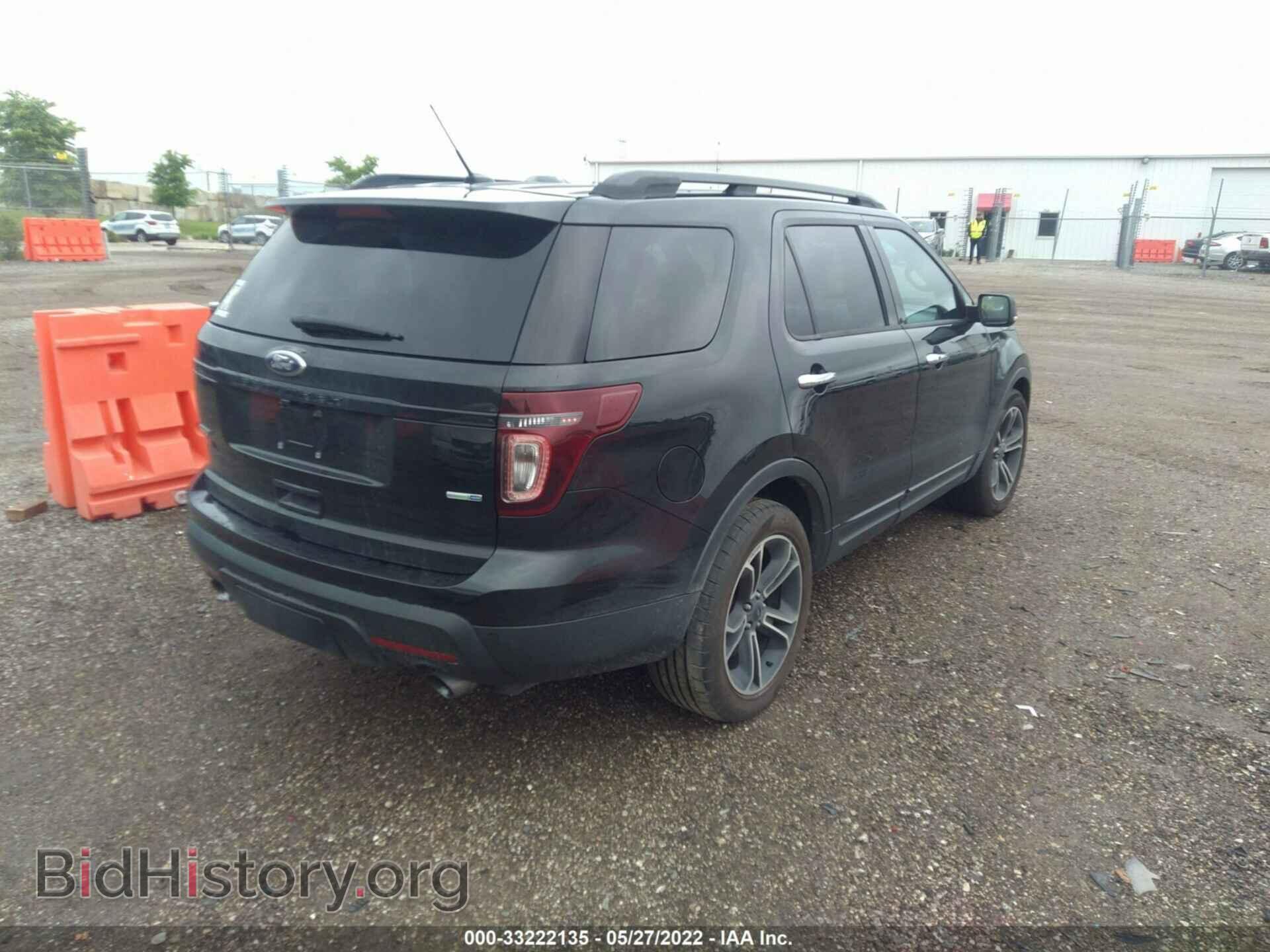 2014 FORD EXPLORER - VIN: 1FM5K8GT1EGB72580 - Фото 4