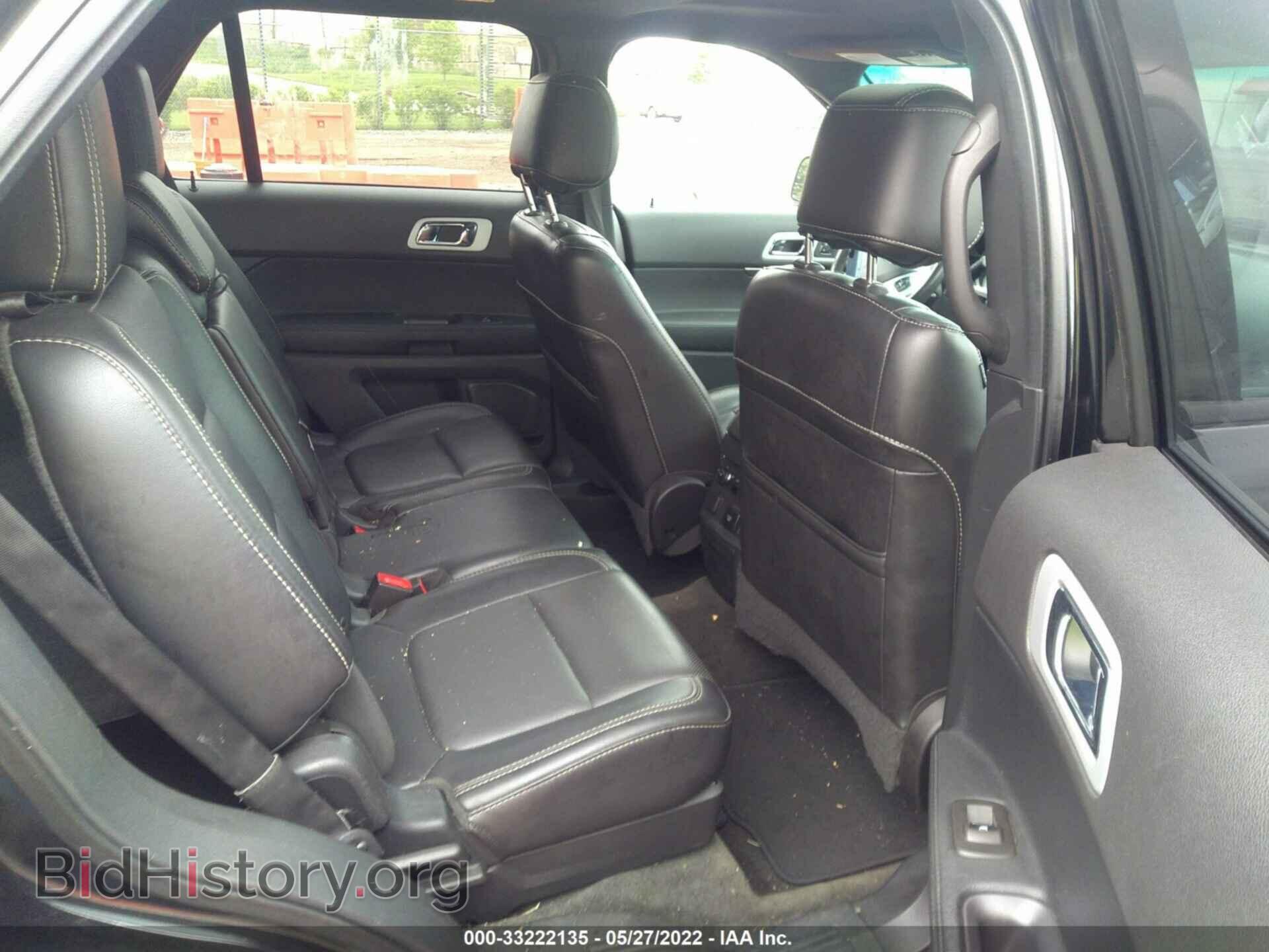 2014 FORD EXPLORER - VIN: 1FM5K8GT1EGB72580 - Фото 8