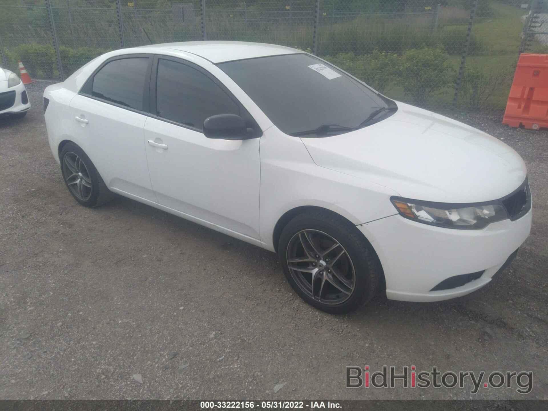 Photo KNAFT4A26C5480736 - KIA FORTE 2012