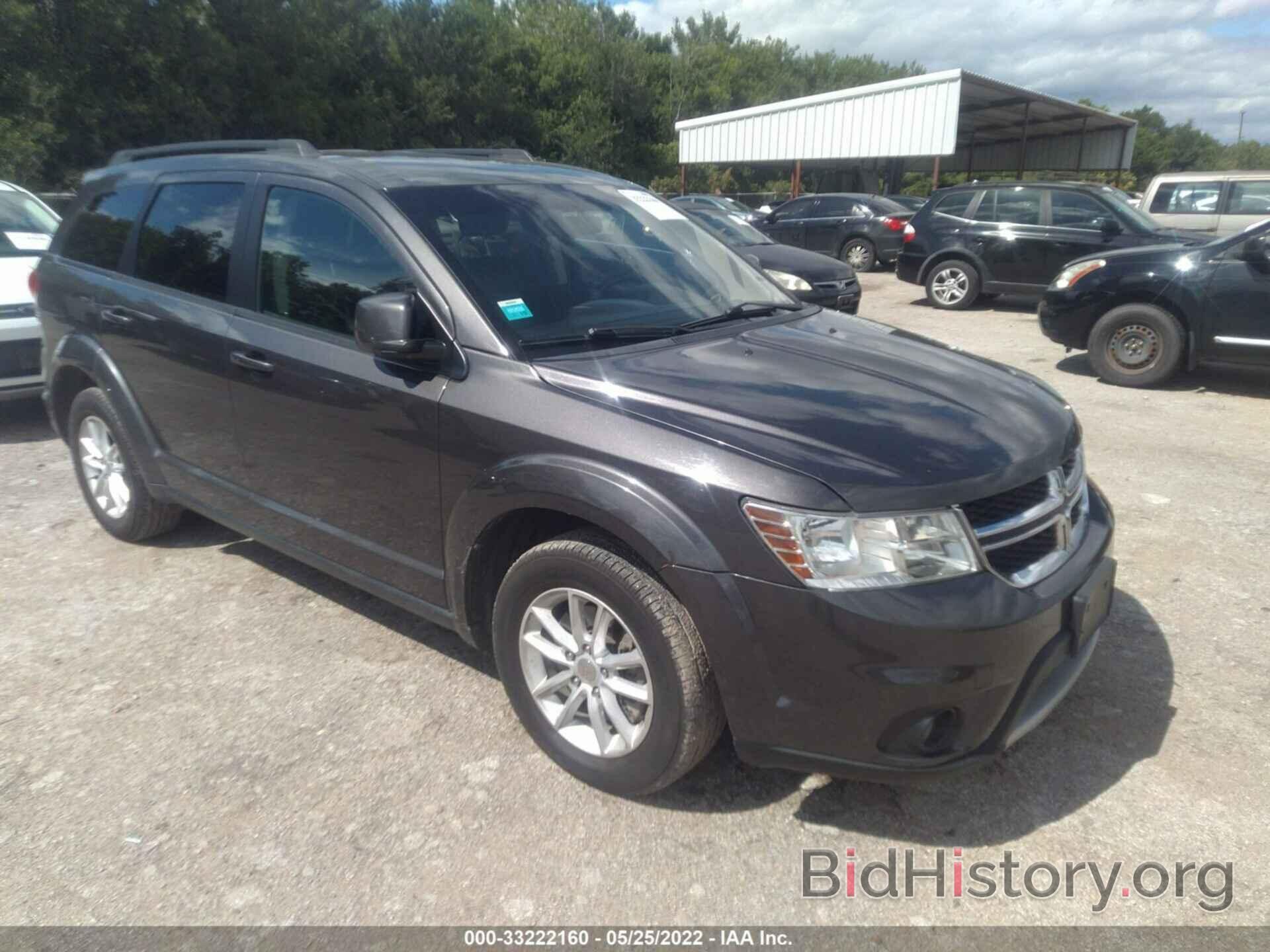 Photo 3C4PDCBG1GT175210 - DODGE JOURNEY 2016