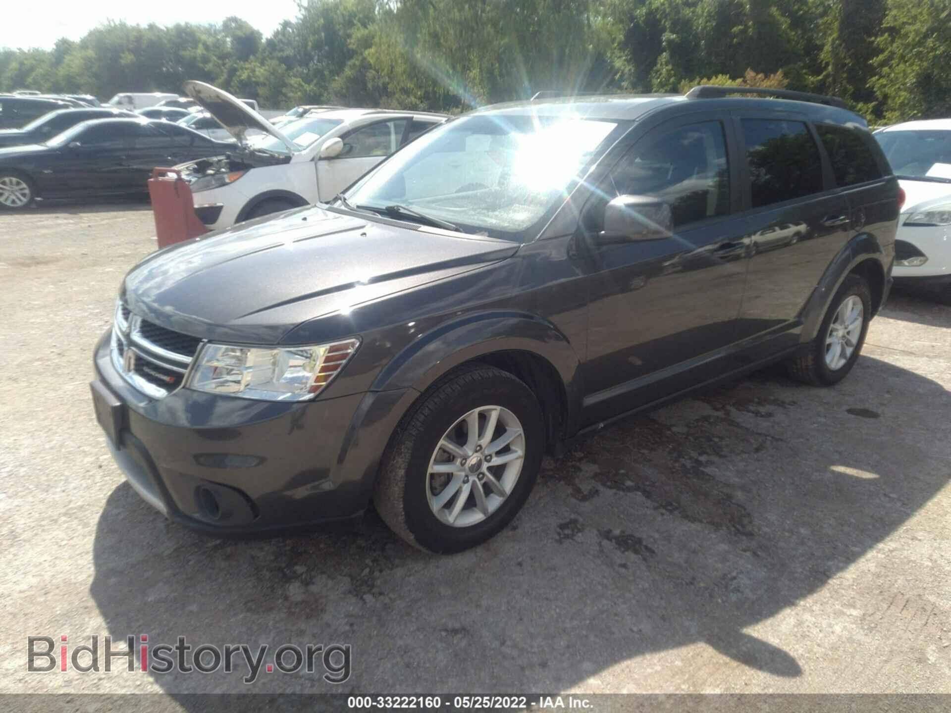2016 DODGE JOURNEY - VIN: 3C4PDCBG1GT175210 - Фото 2
