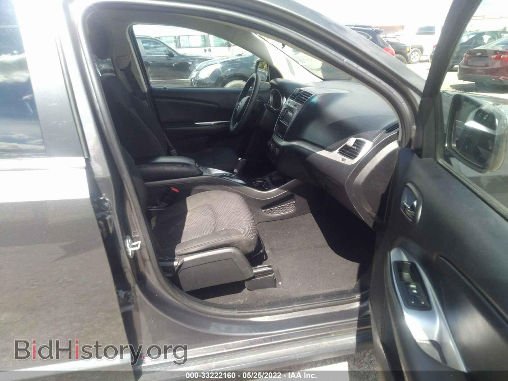 2016 DODGE JOURNEY - VIN: 3C4PDCBG1GT175210 - Фото 5