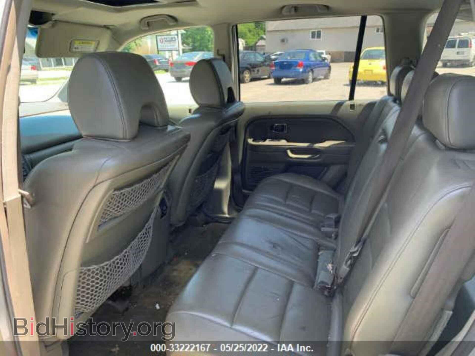 2006 HONDA PILOT - VIN: 2HKYF18596H547108 - Фото 6