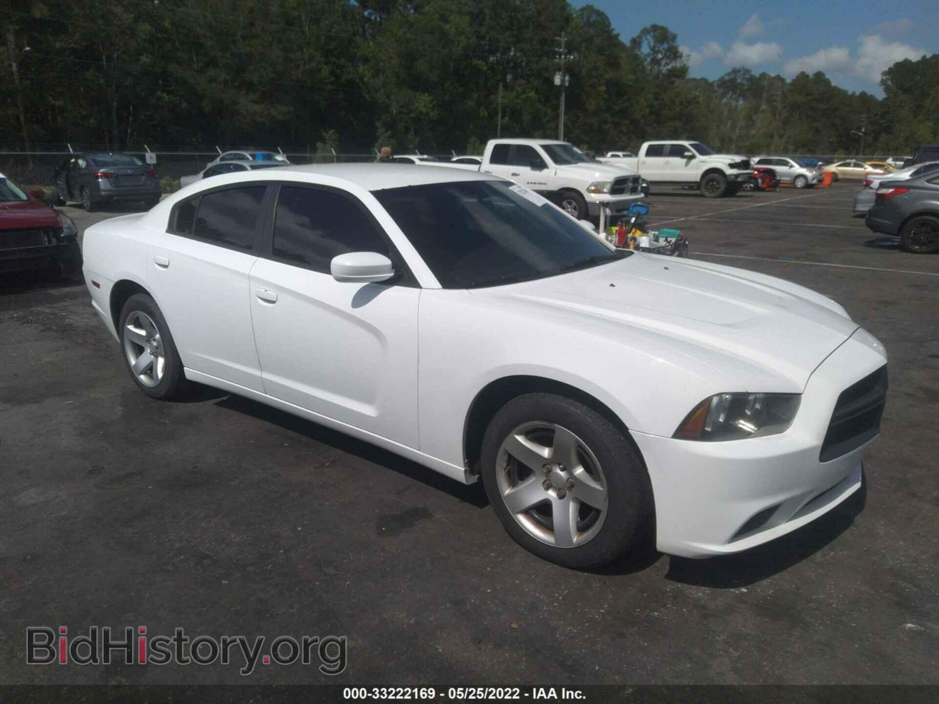 Фотография 2C3CDXAT4EH206786 - DODGE CHARGER 2014